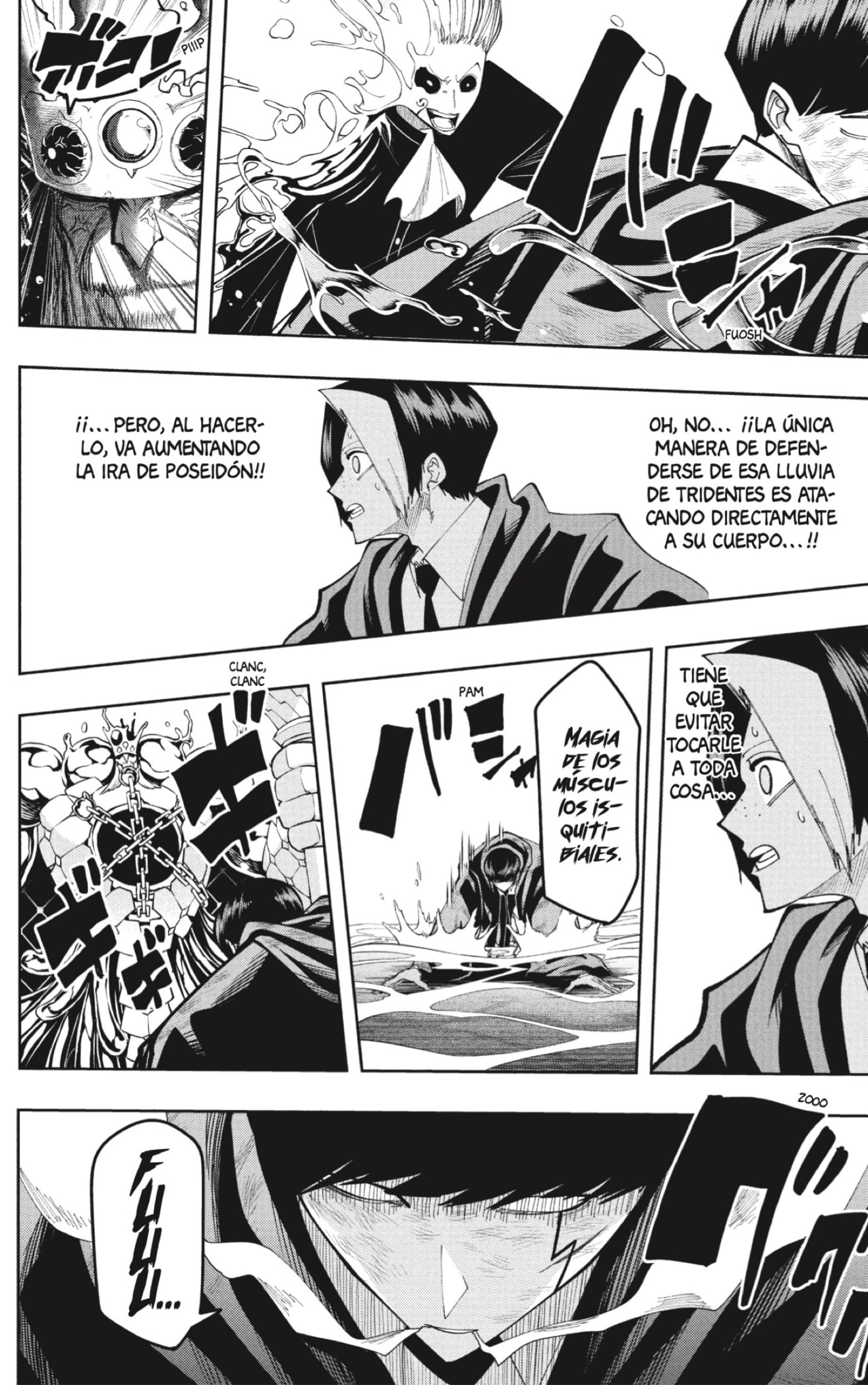 Read Mashle_ Magic and Muscles Español Manga Online