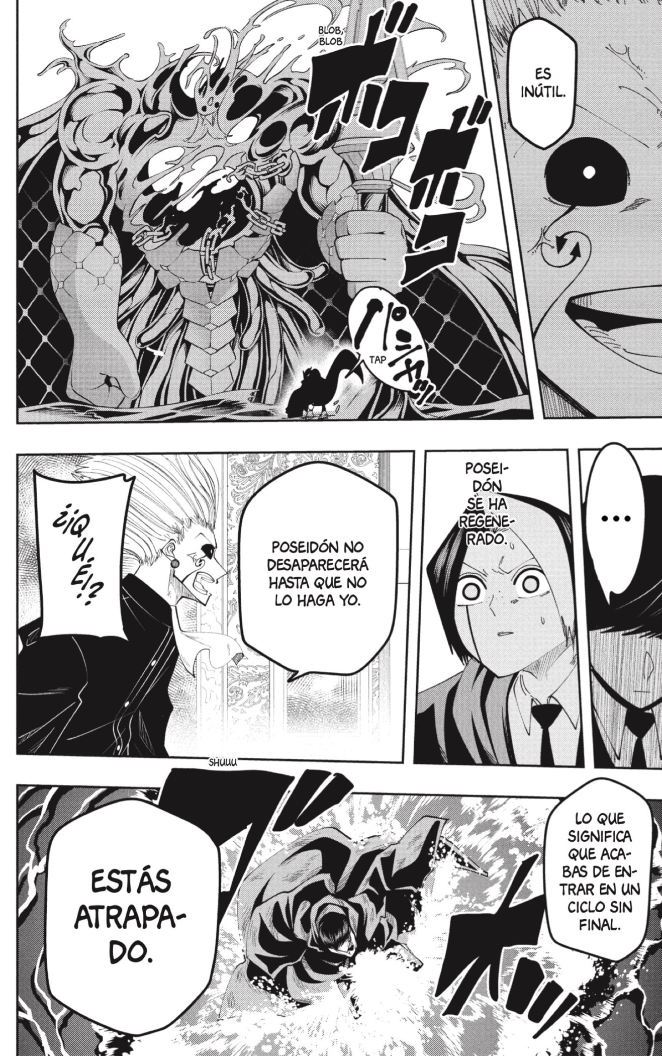 Read Mashle_ Magic and Muscles Español Manga Online