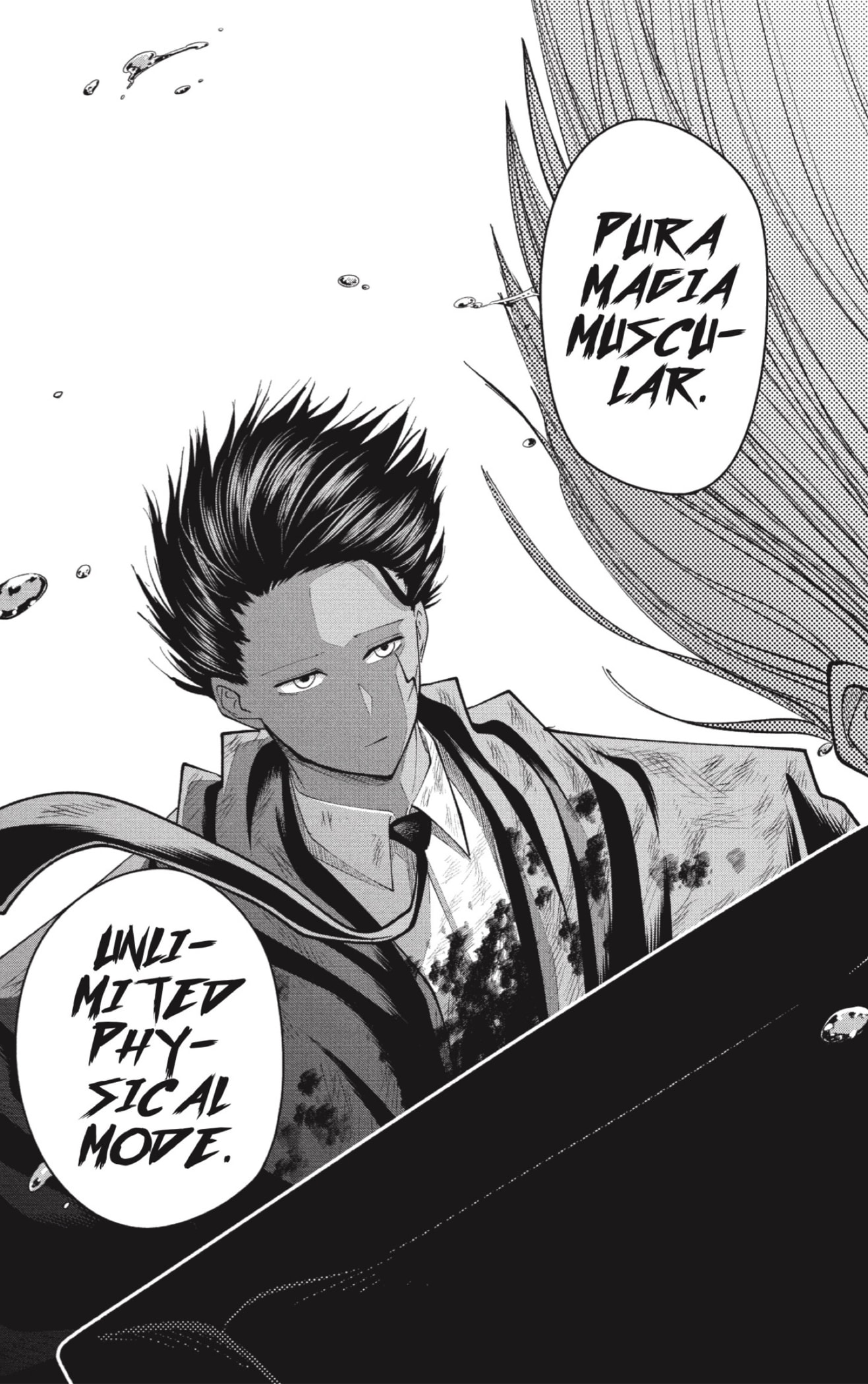 Read Mashle_ Magic and Muscles Español Manga Online