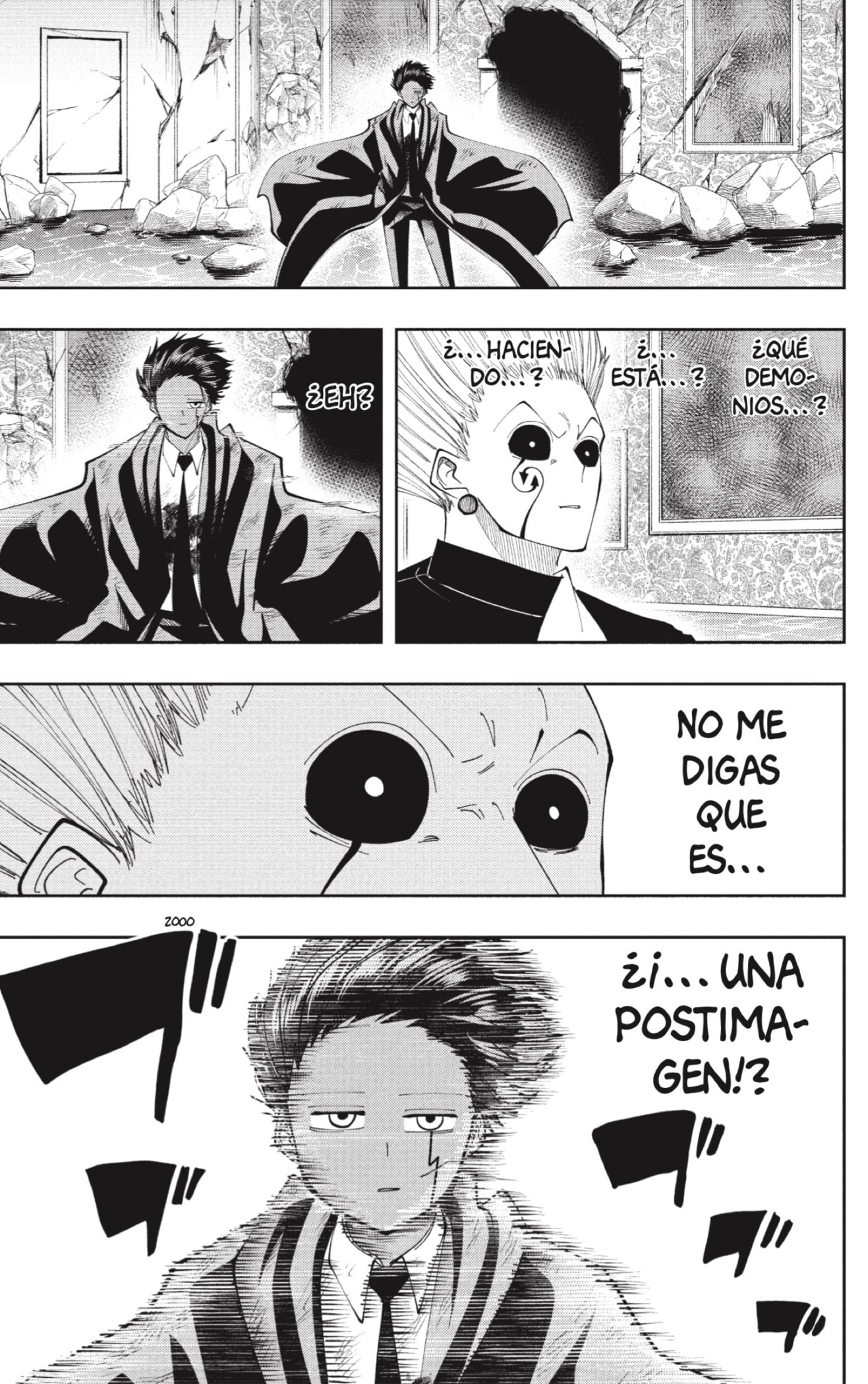 Read Mashle_ Magic and Muscles Español Manga Online