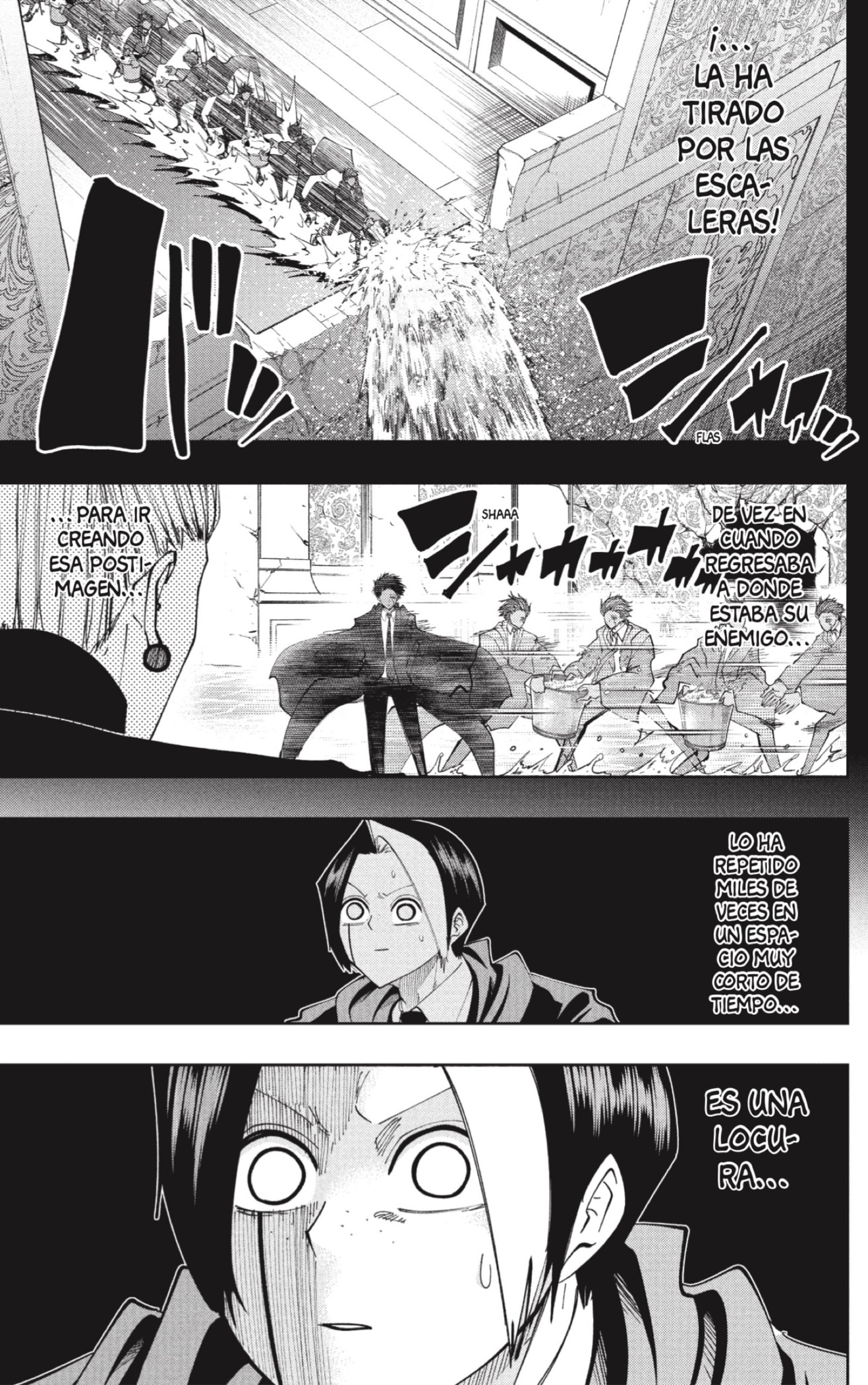 Read Mashle_ Magic and Muscles Español Manga Online