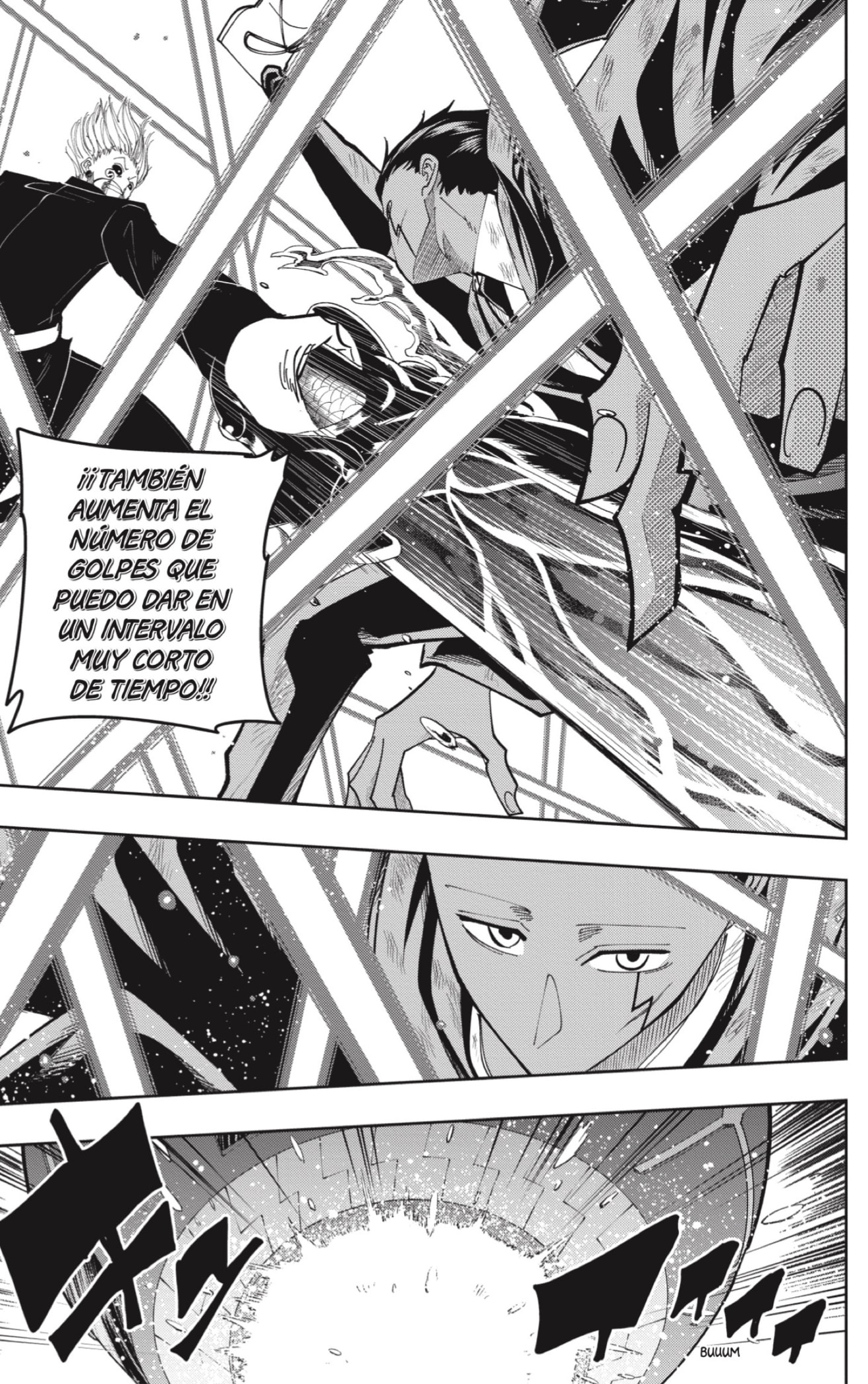 Read Mashle_ Magic and Muscles Español Manga Online