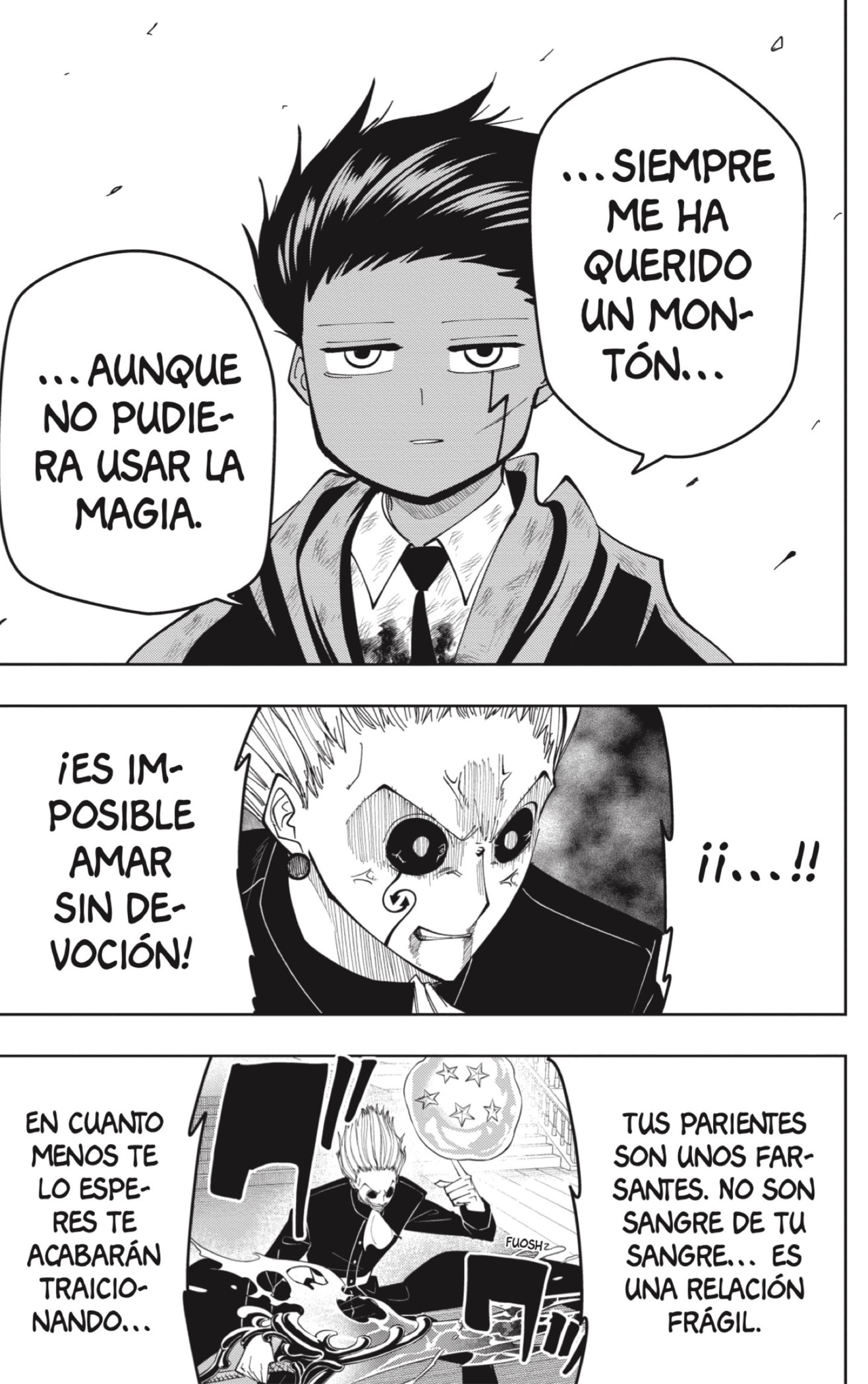 Read Mashle_ Magic and Muscles Español Manga Online