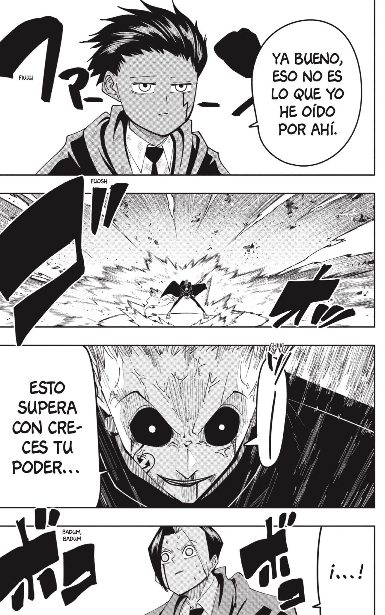 Read Mashle_ Magic and Muscles Español Manga Online