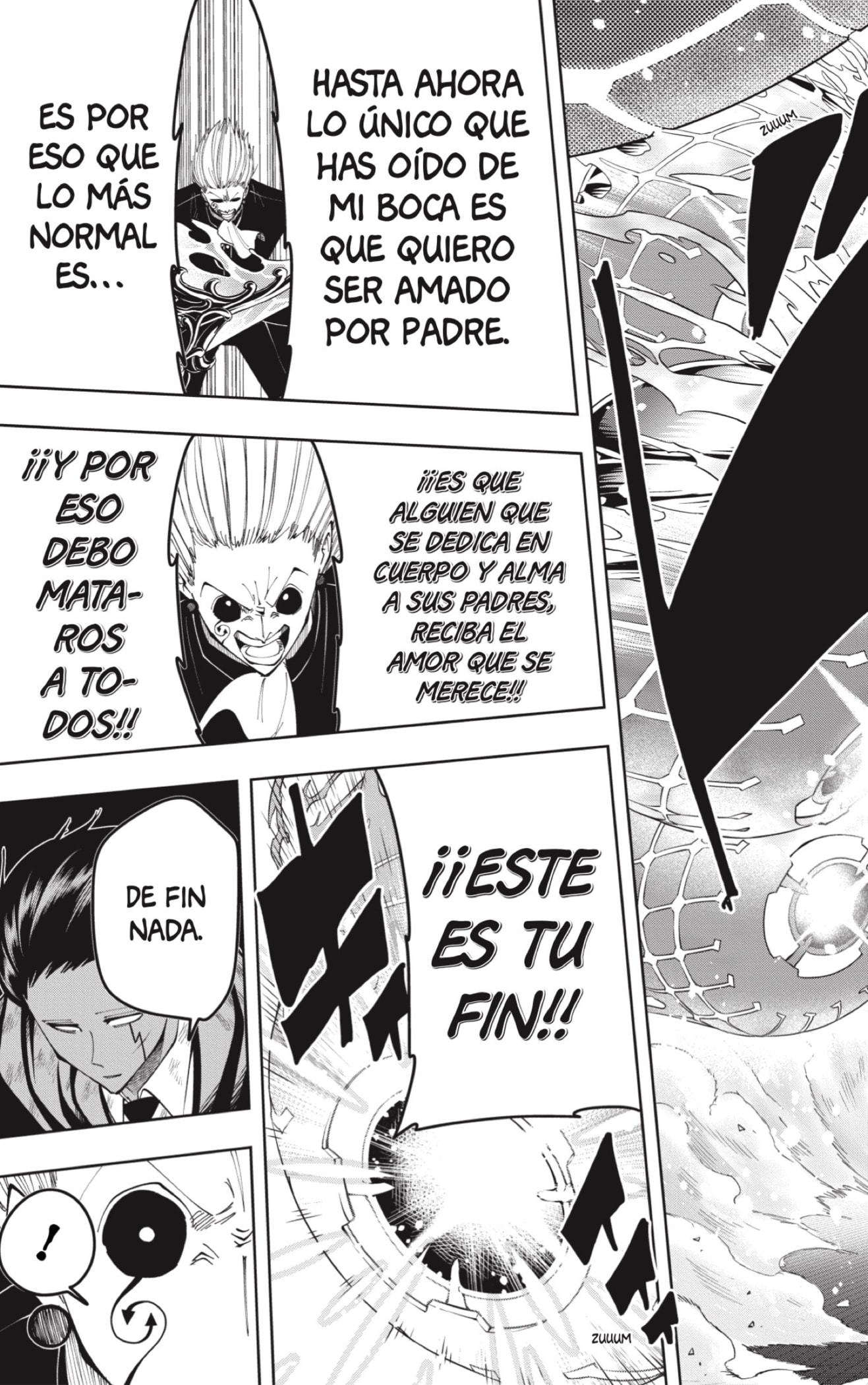 Read Mashle_ Magic and Muscles Español Manga Online