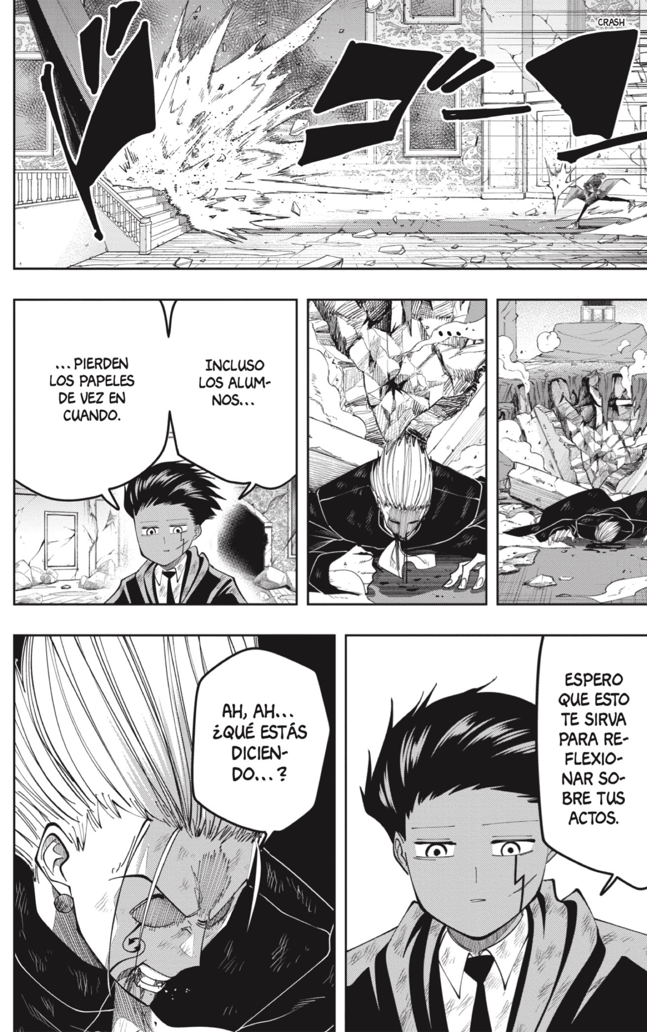 Read Mashle_ Magic and Muscles Español Manga Online