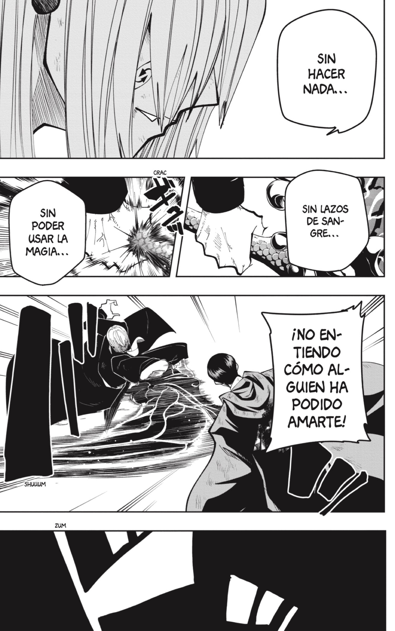 Read Mashle_ Magic and Muscles Español Manga Online