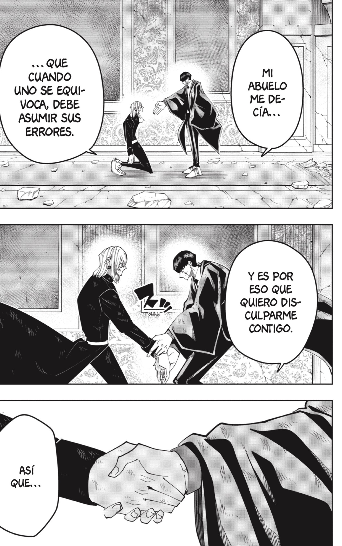 Read Mashle_ Magic and Muscles Español Manga Online