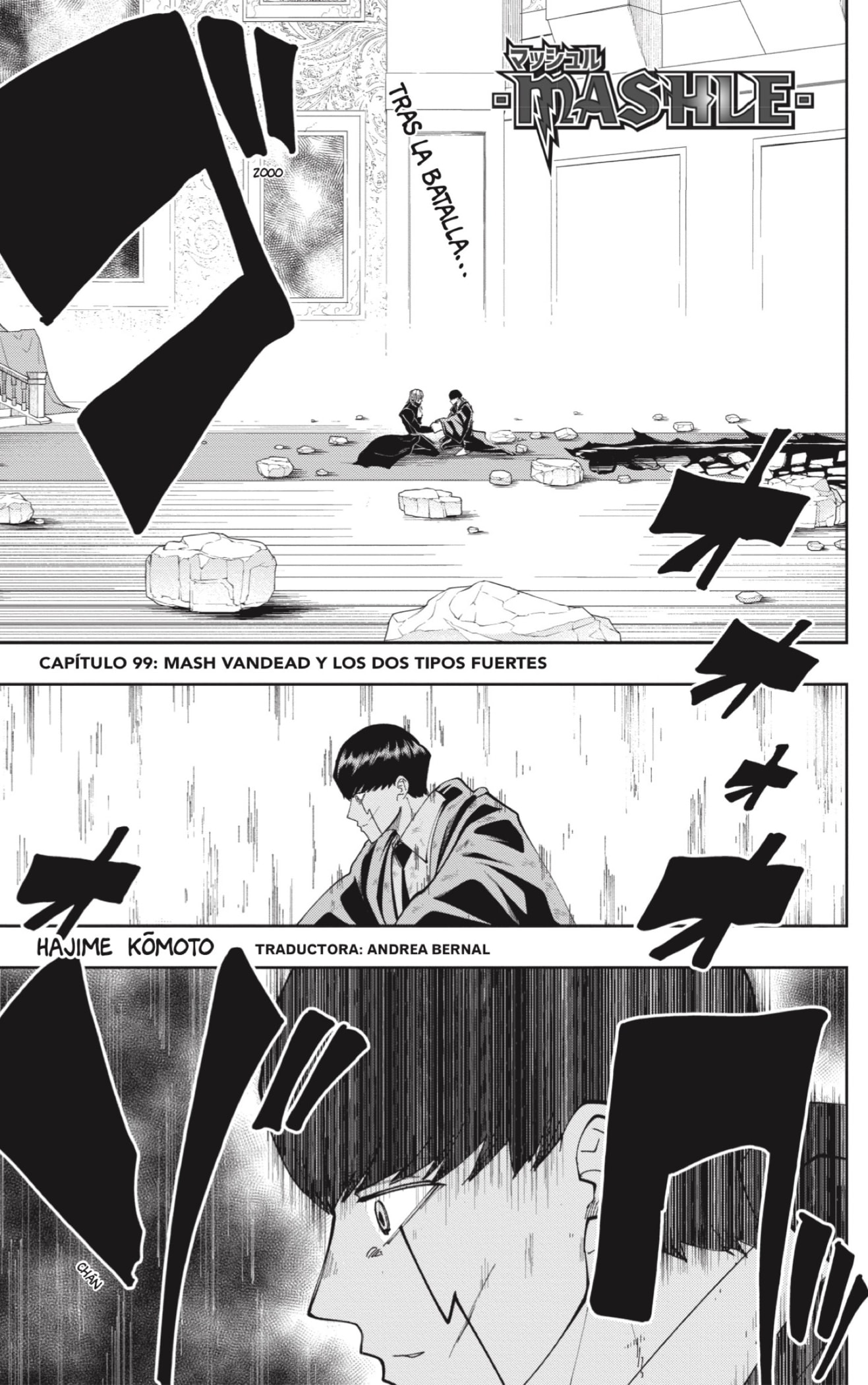 Read Mashle_ Magic and Muscles Español Manga Online