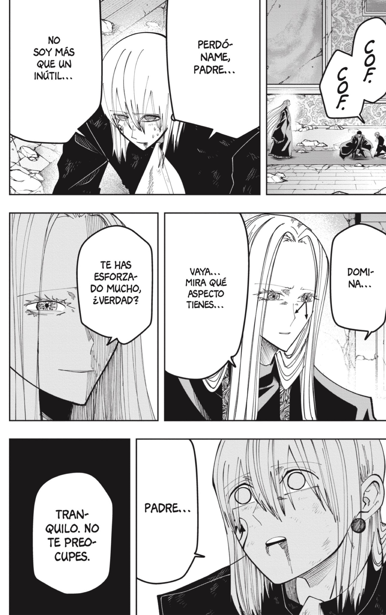 Read Mashle_ Magic and Muscles Español Manga Online