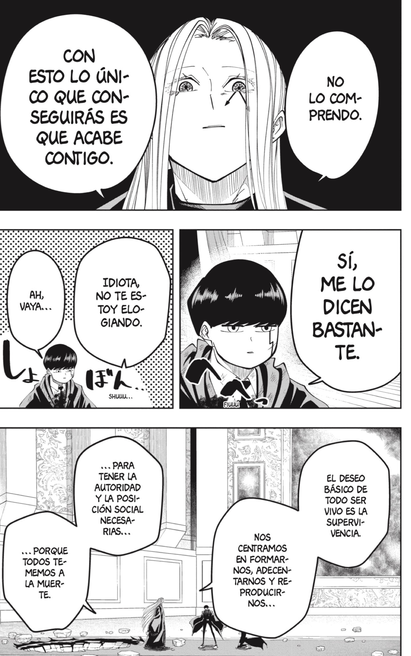 Read Mashle_ Magic and Muscles Español Manga Online