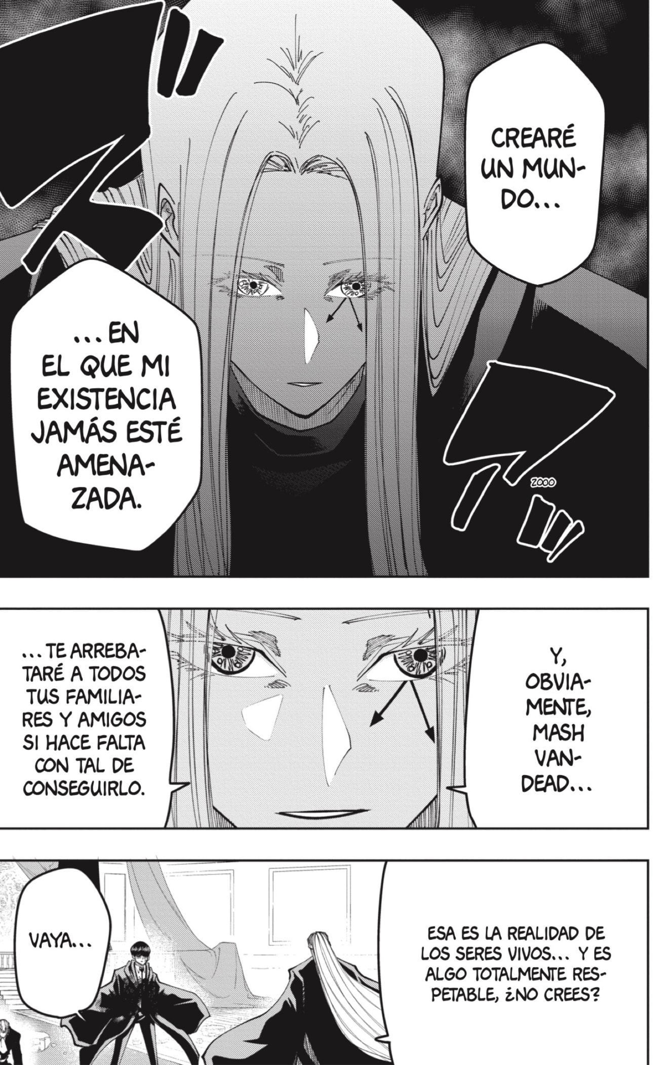 Read Mashle_ Magic and Muscles Español Manga Online