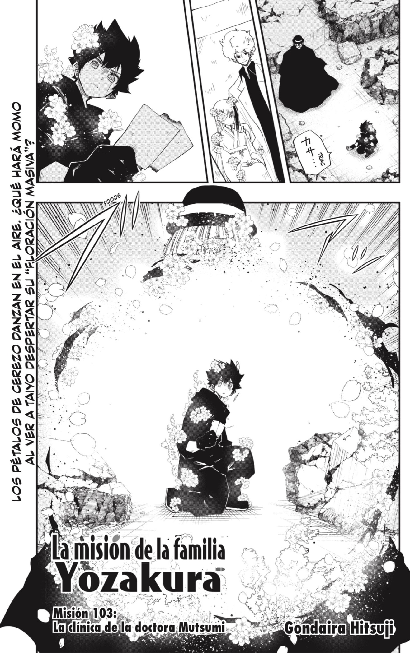 Read Mission_ Yozakura Family Español Manga Online