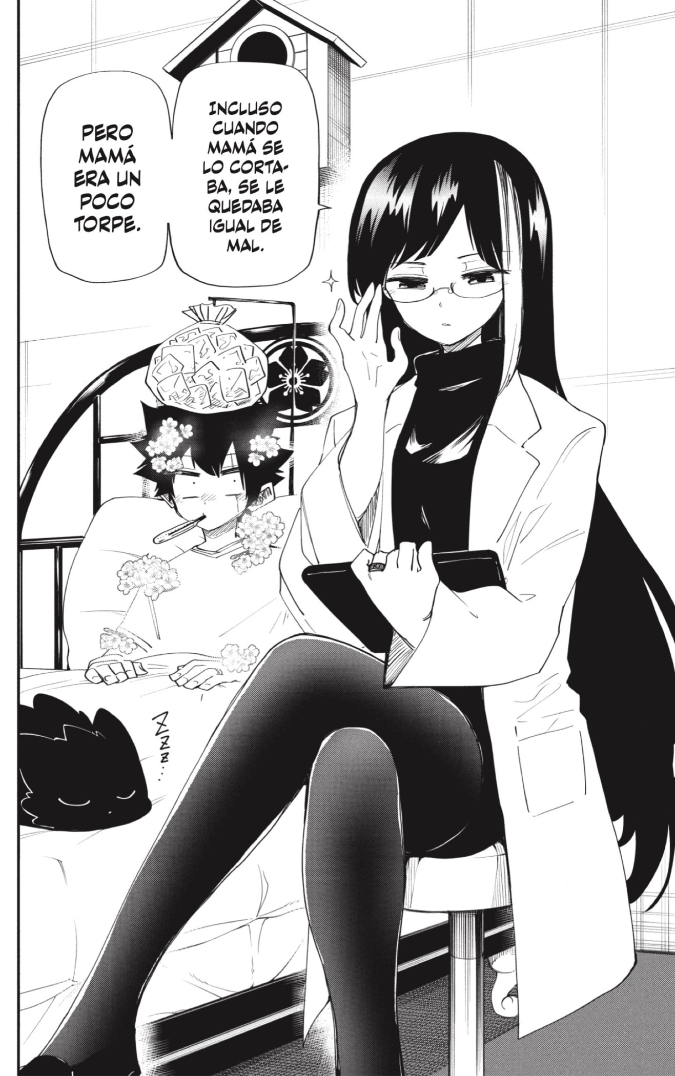 Read Mission_ Yozakura Family Español Manga Online