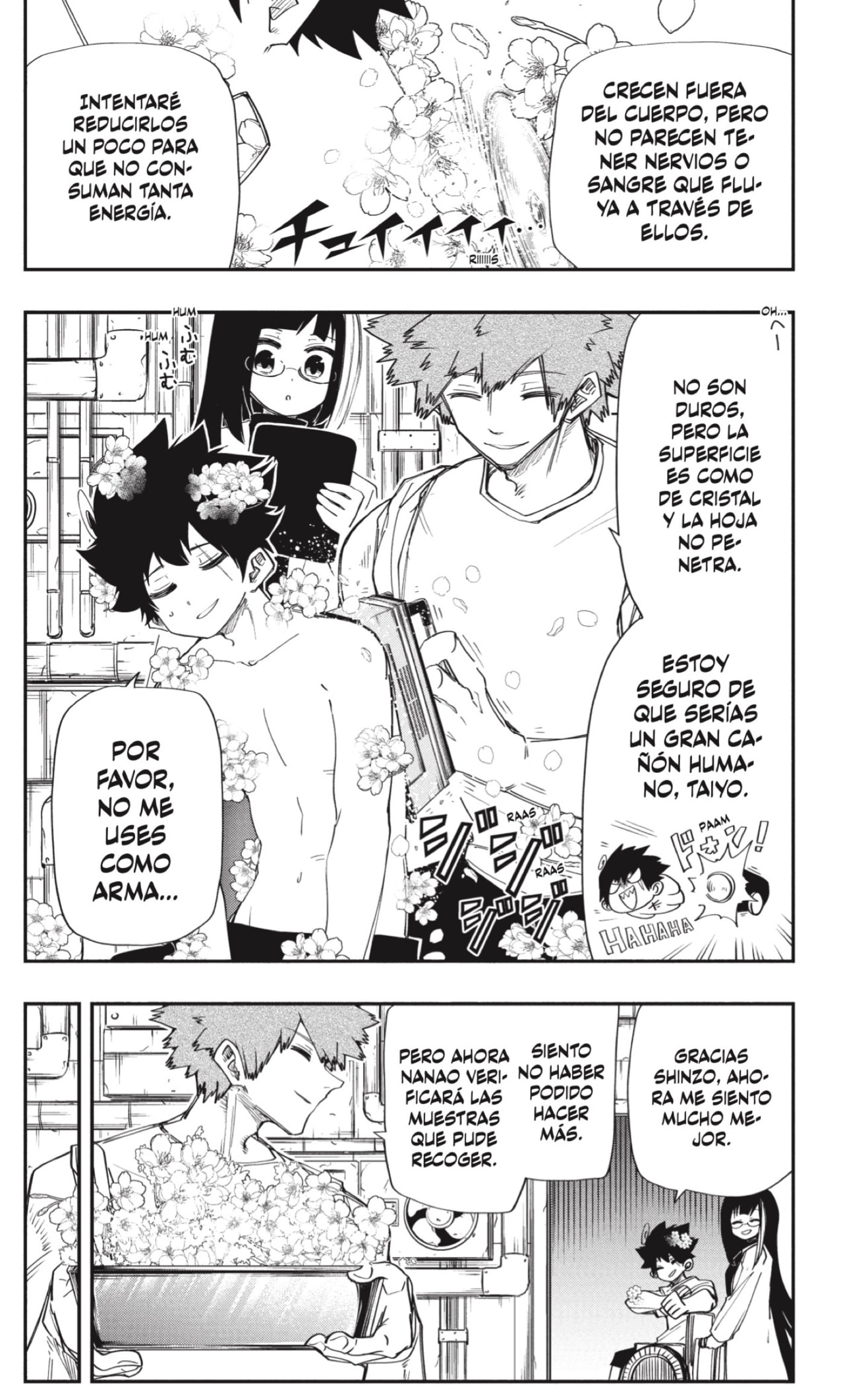 Read Mission_ Yozakura Family Español Manga Online