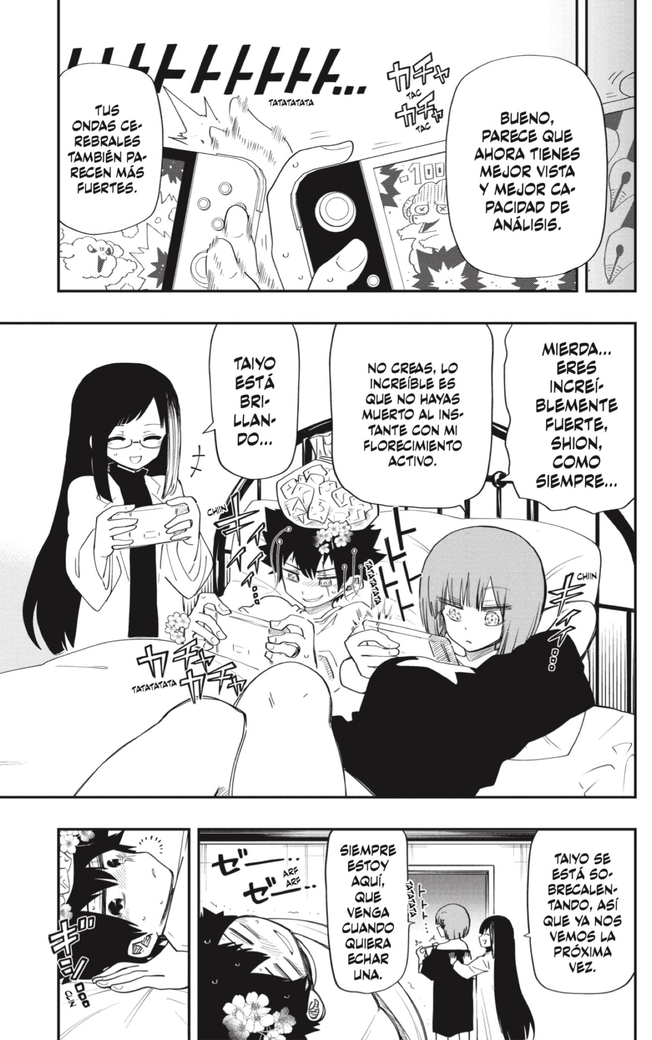 Read Mission_ Yozakura Family Español Manga Online
