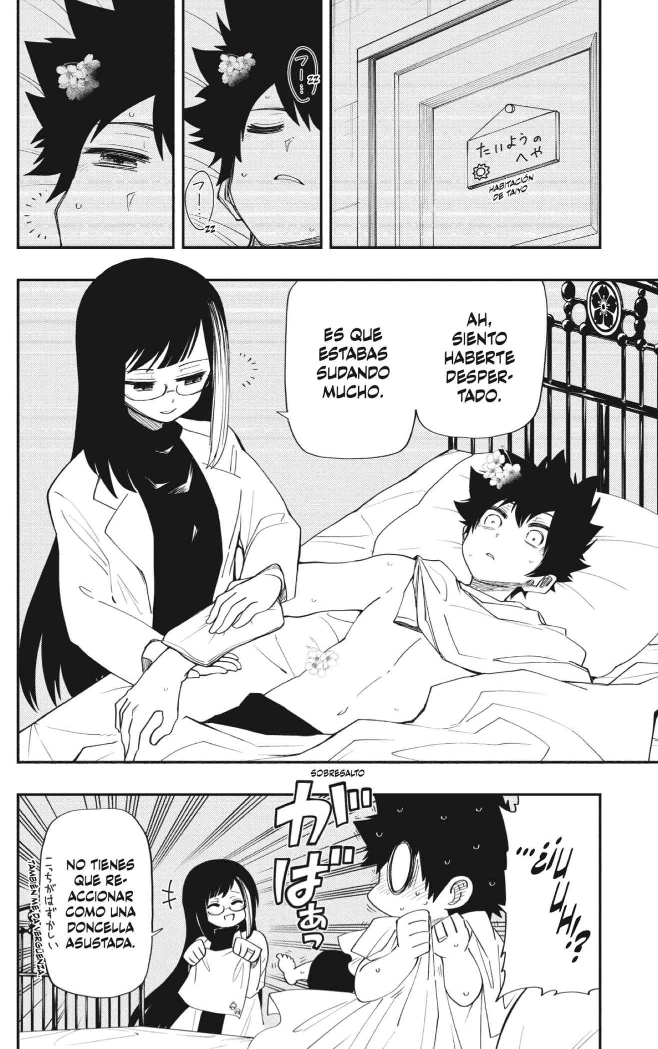Read Mission_ Yozakura Family Español Manga Online