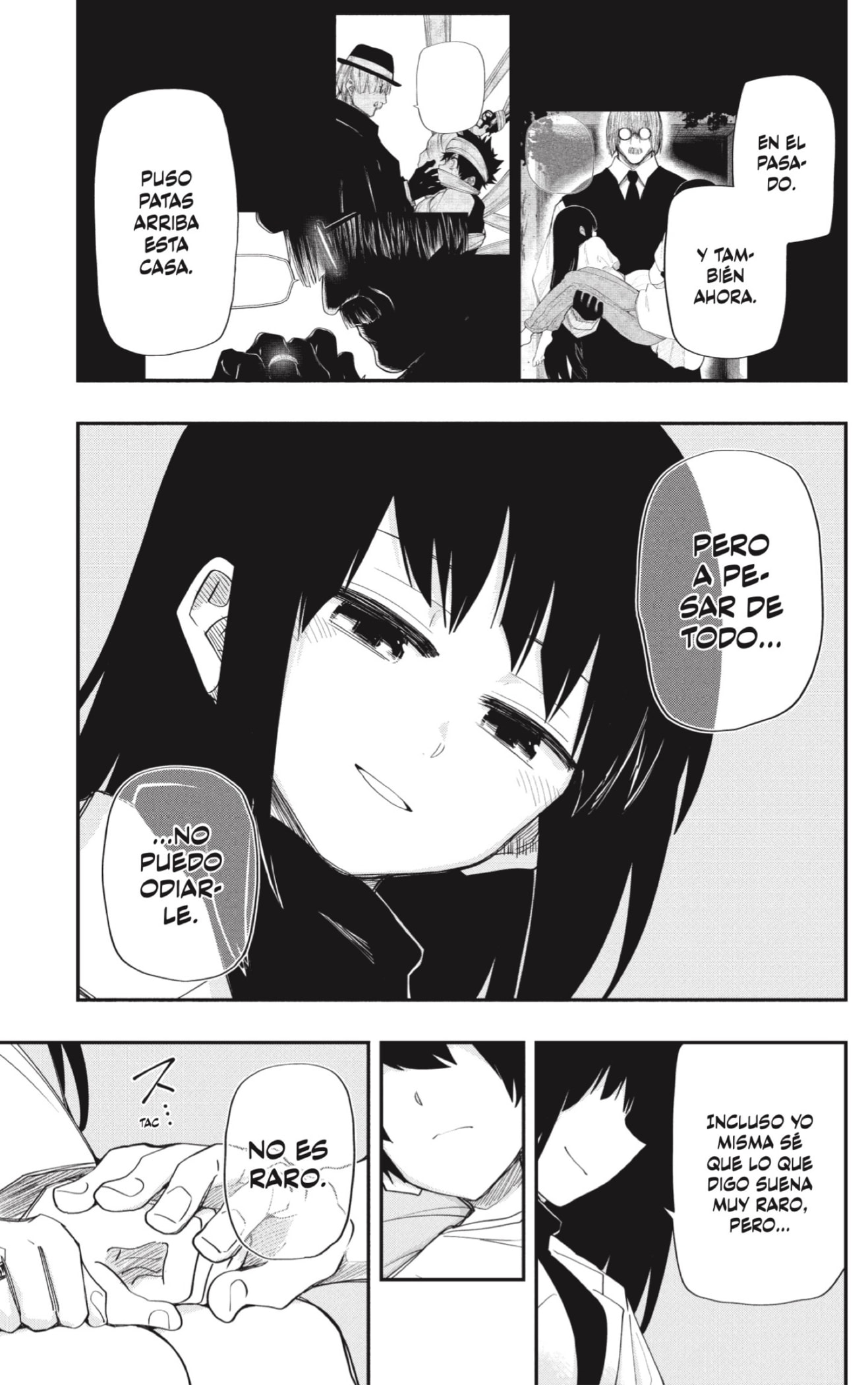 Read Mission_ Yozakura Family Español Manga Online
