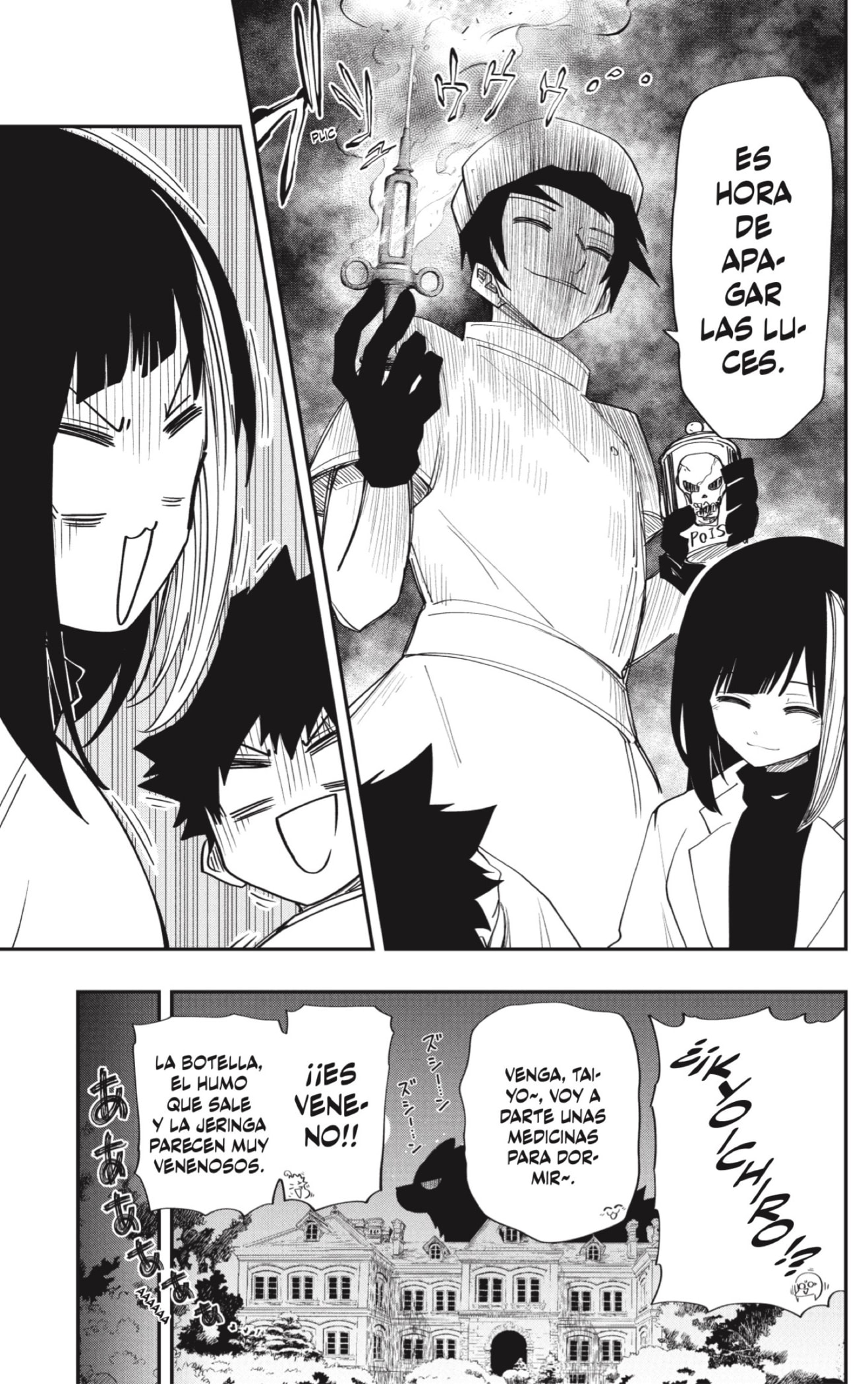 Read Mission_ Yozakura Family Español Manga Online
