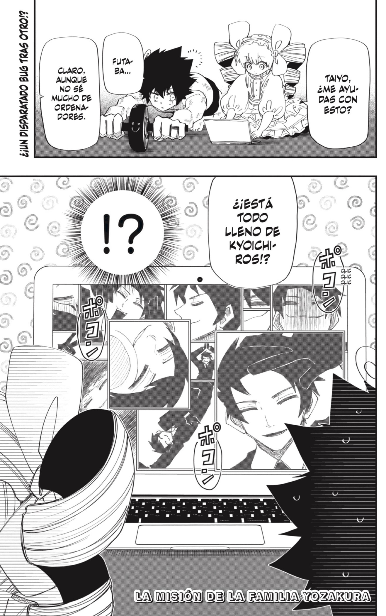 Read Mission_ Yozakura Family Español Manga Online