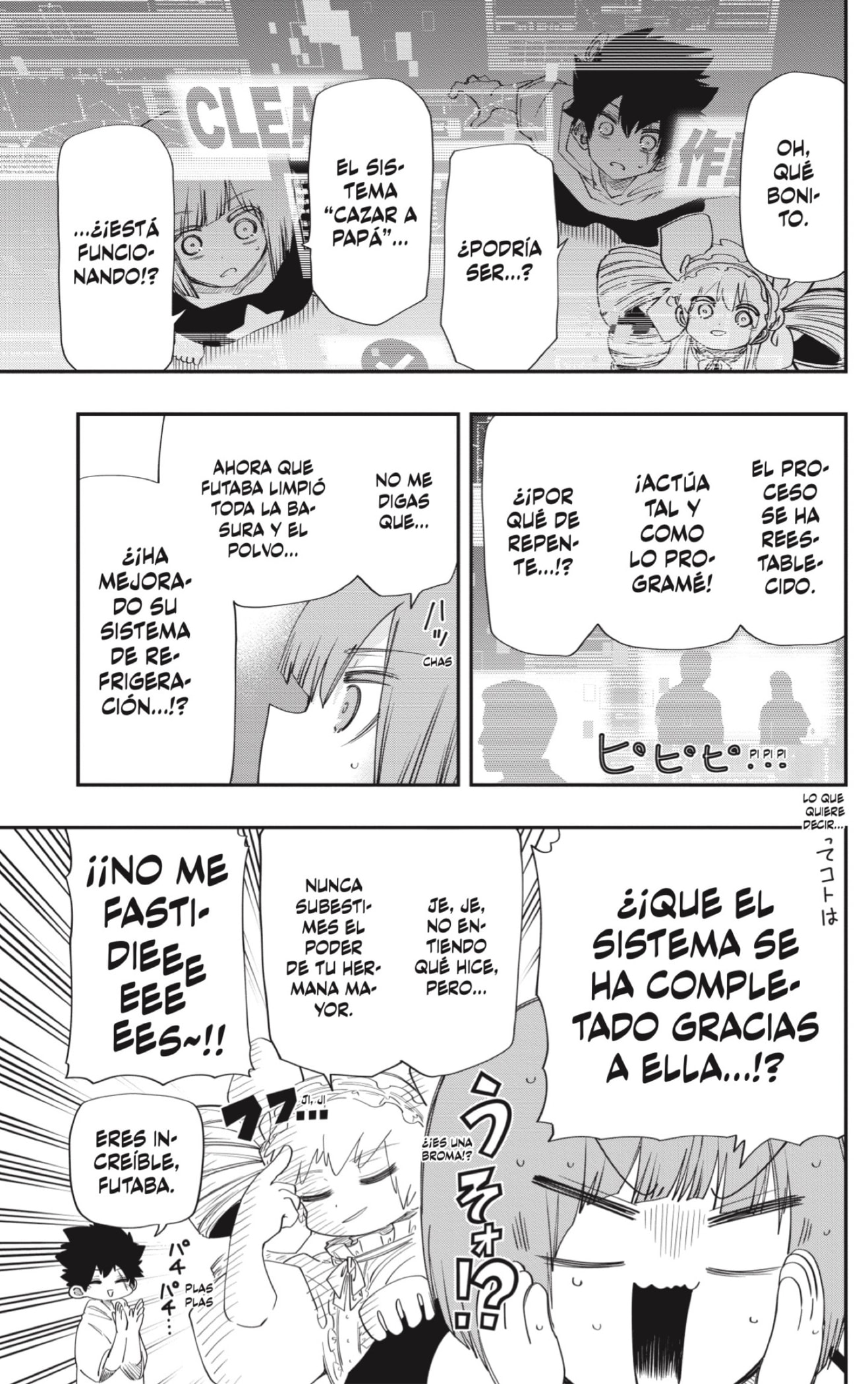 Read Mission_ Yozakura Family Español Manga Online