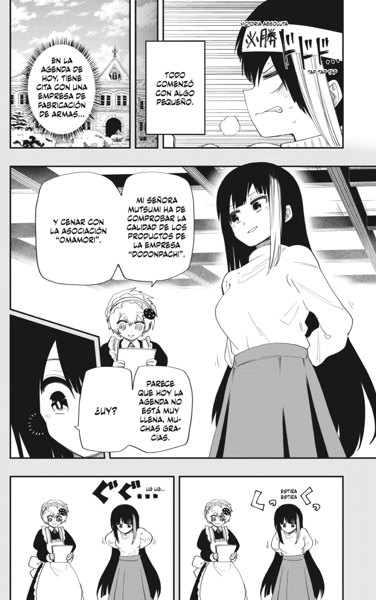 Read Mission_ Yozakura Family Español Manga Online