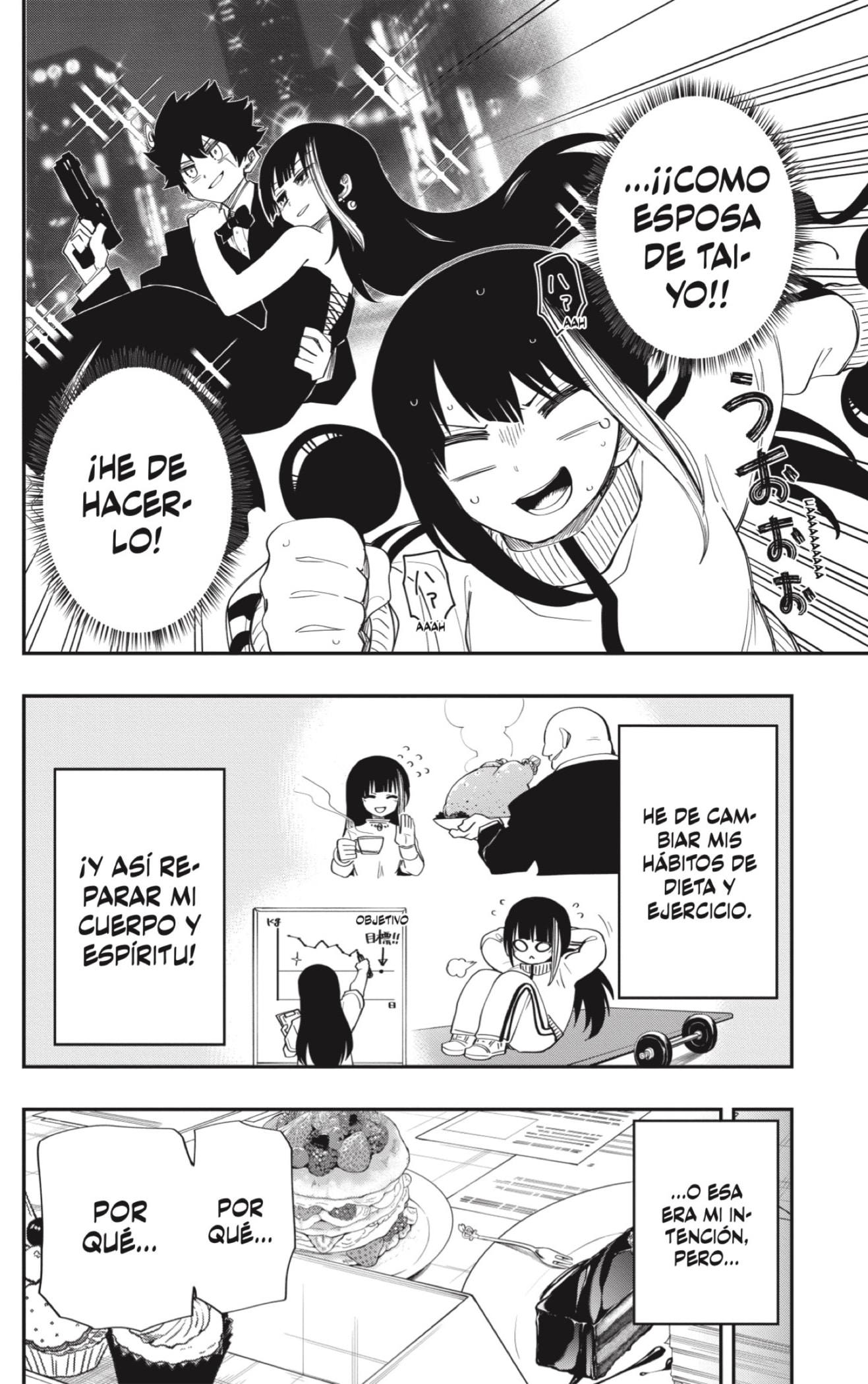 Read Mission_ Yozakura Family Español Manga Online