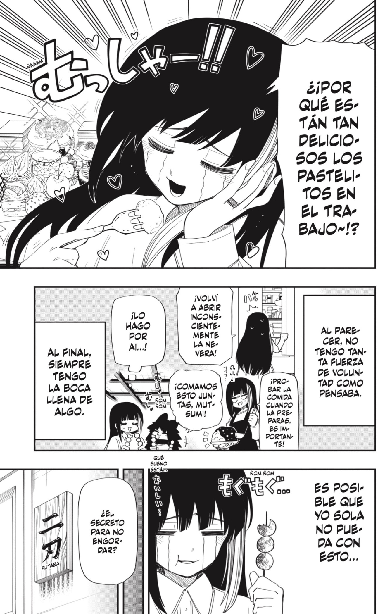 Read Mission_ Yozakura Family Español Manga Online