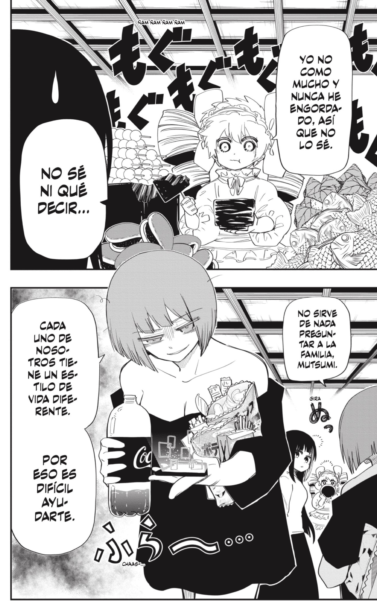 Read Mission_ Yozakura Family Español Manga Online