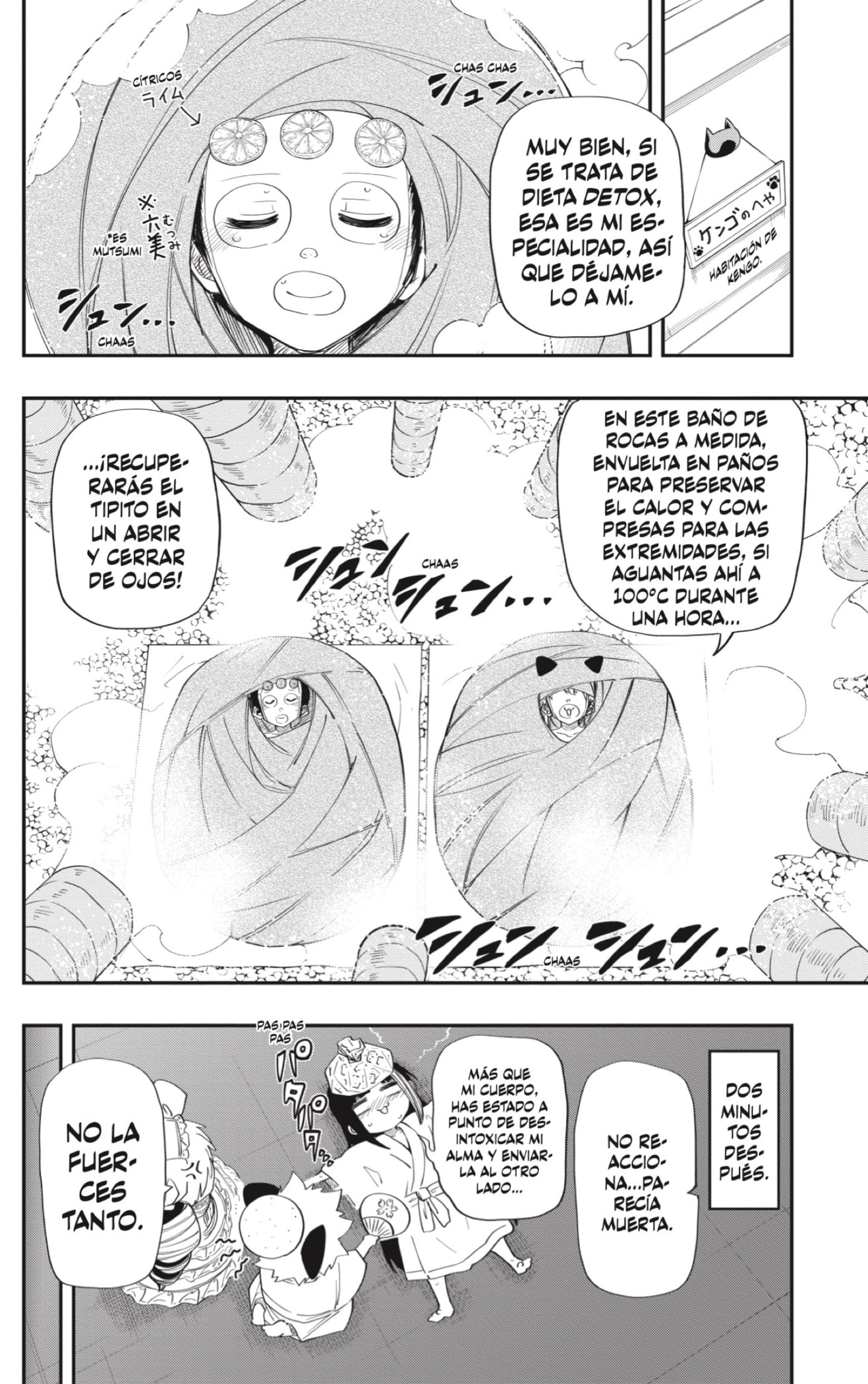 Read Mission_ Yozakura Family Español Manga Online