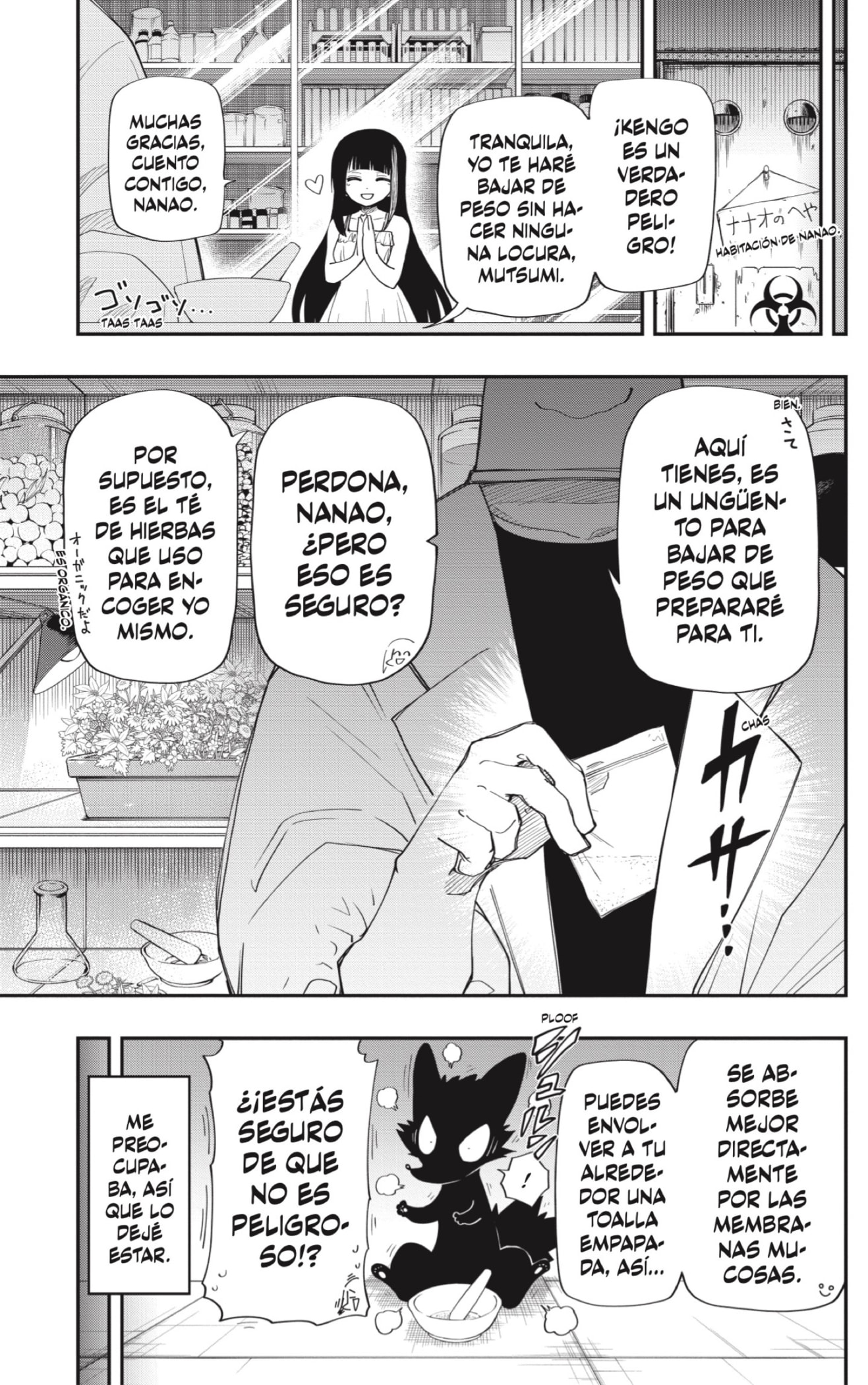 Read Mission_ Yozakura Family Español Manga Online