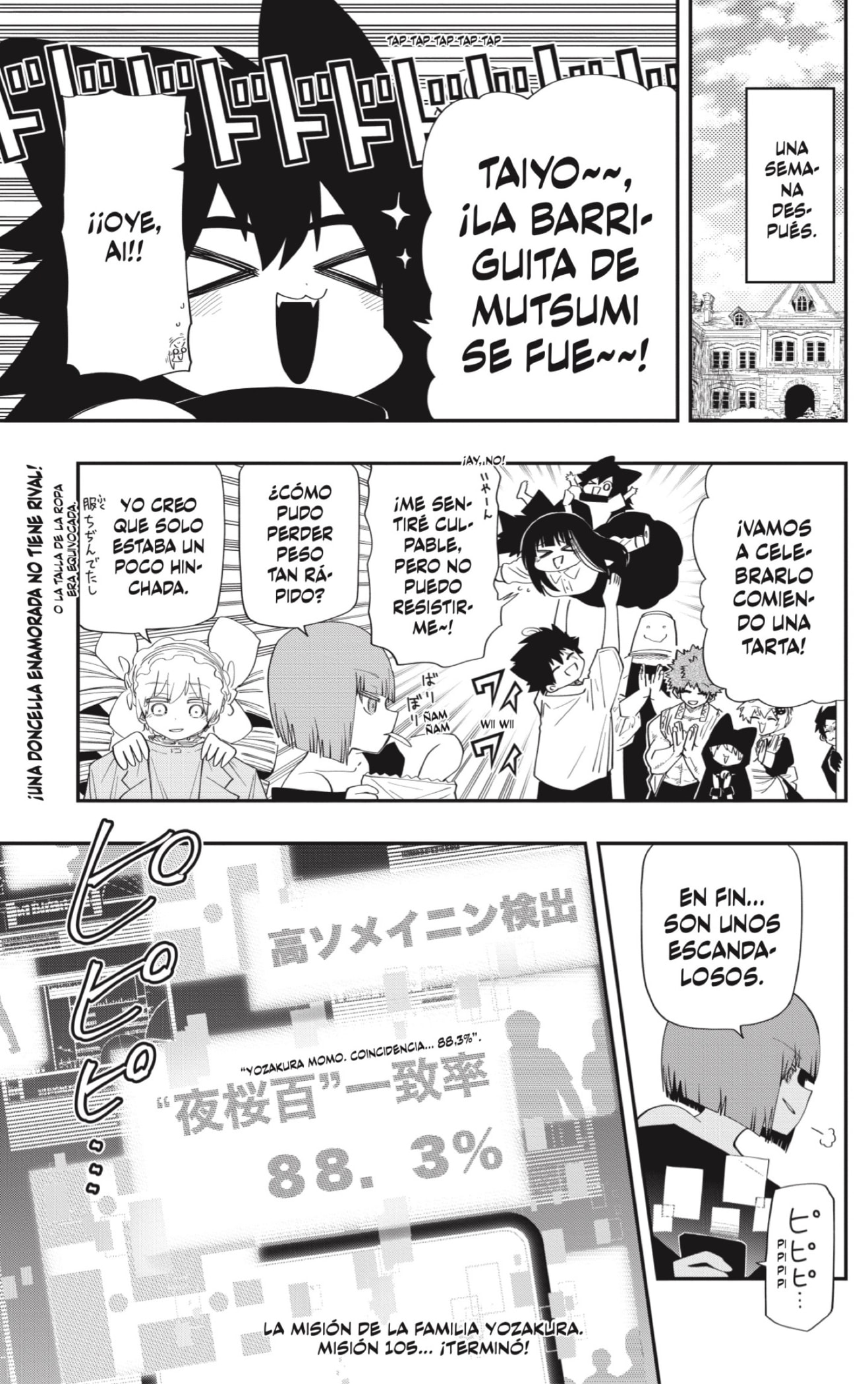 Read Mission_ Yozakura Family Español Manga Online