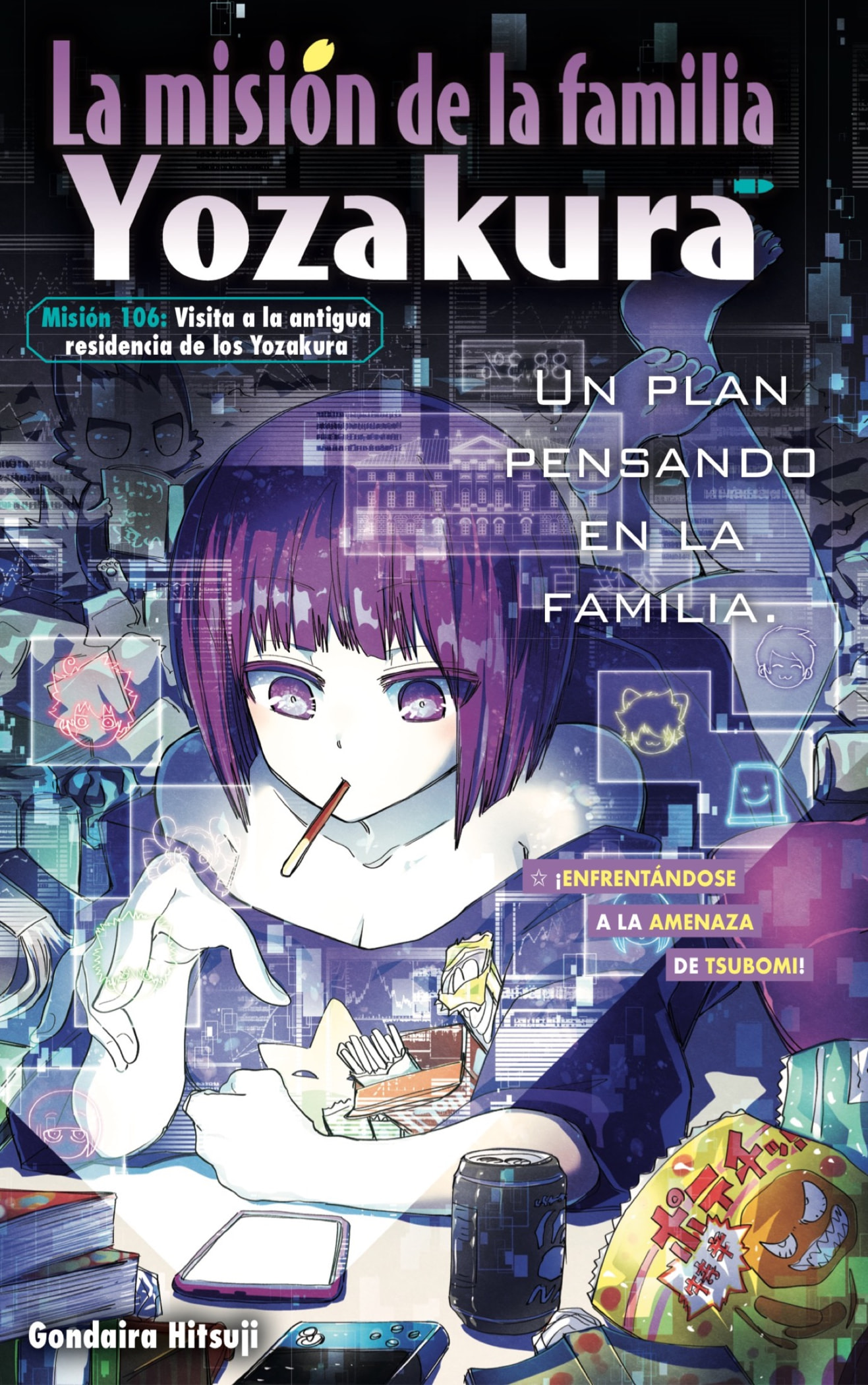Read Mission_ Yozakura Family Español Manga Online
