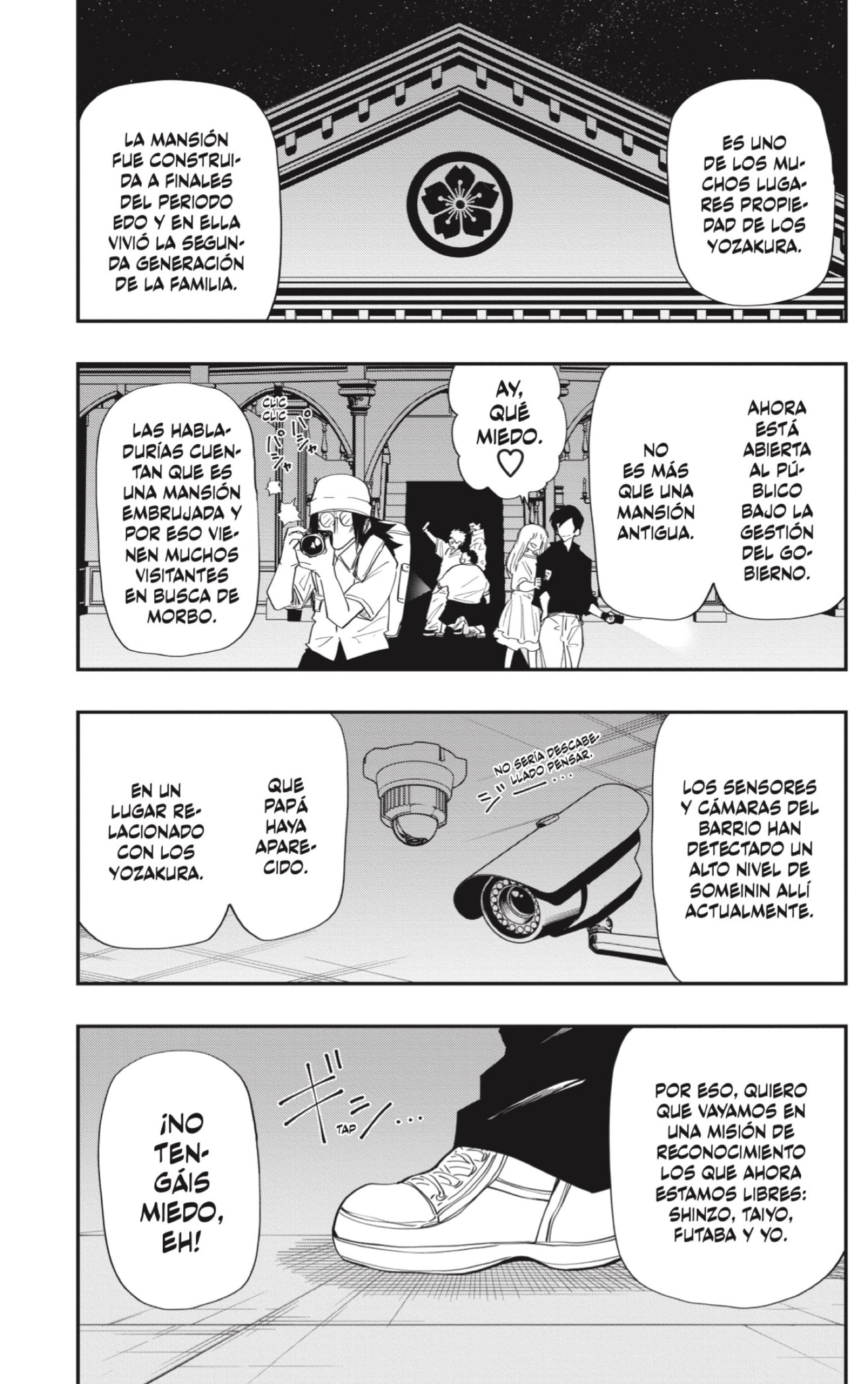 Read Mission_ Yozakura Family Español Manga Online