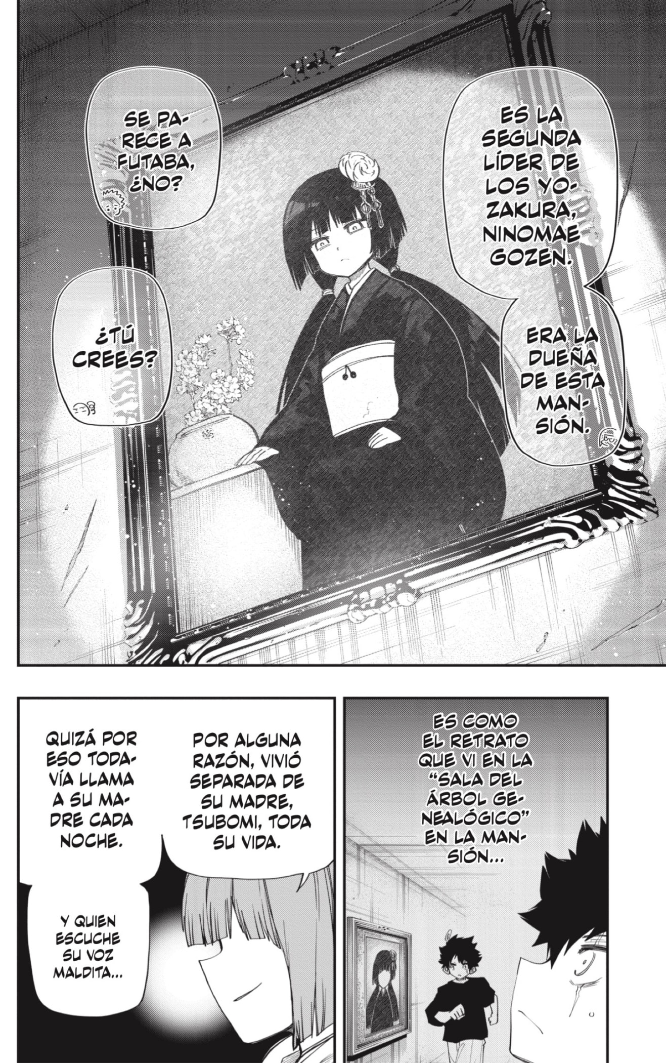 Read Mission_ Yozakura Family Español Manga Online