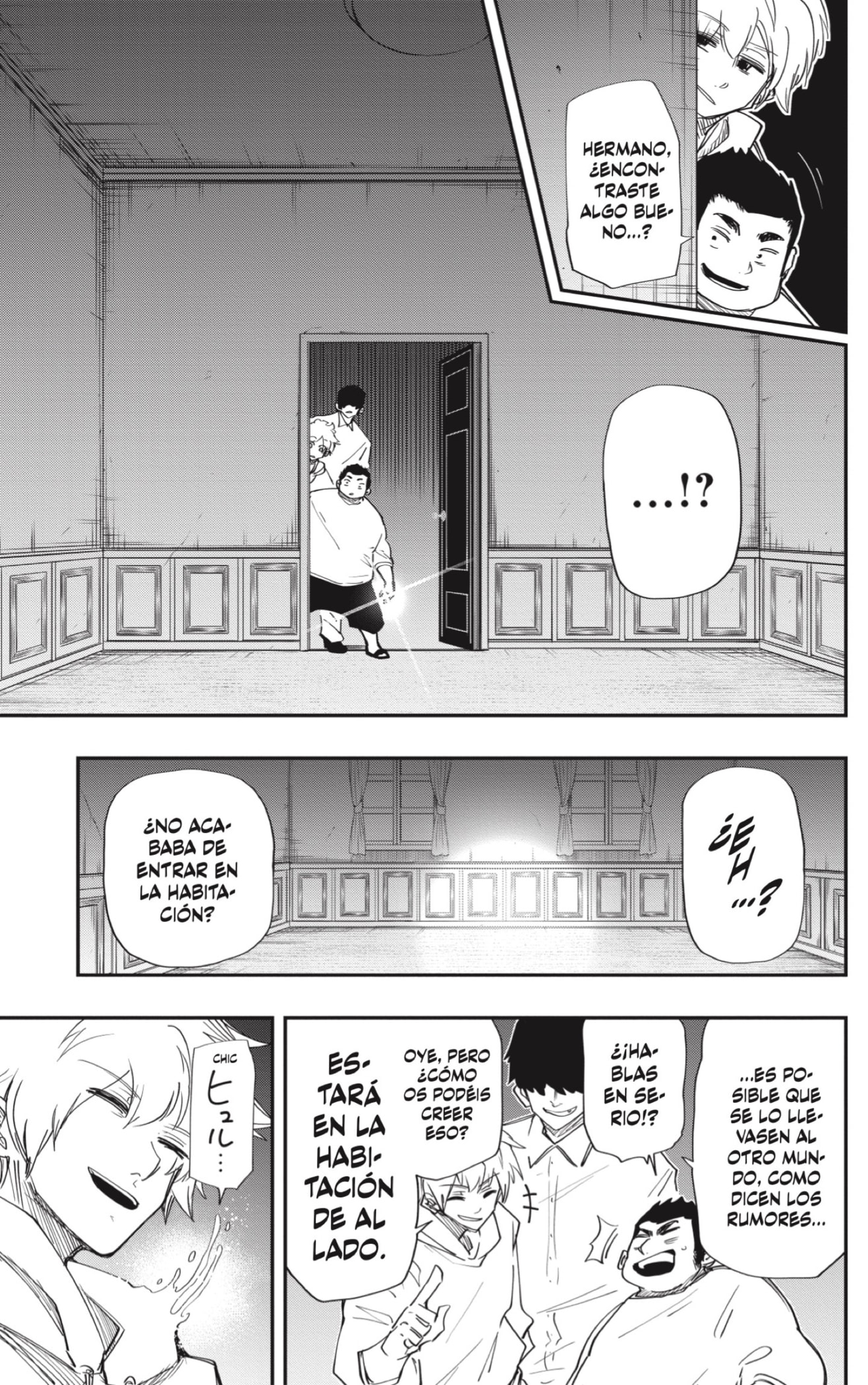 Read Mission_ Yozakura Family Español Manga Online