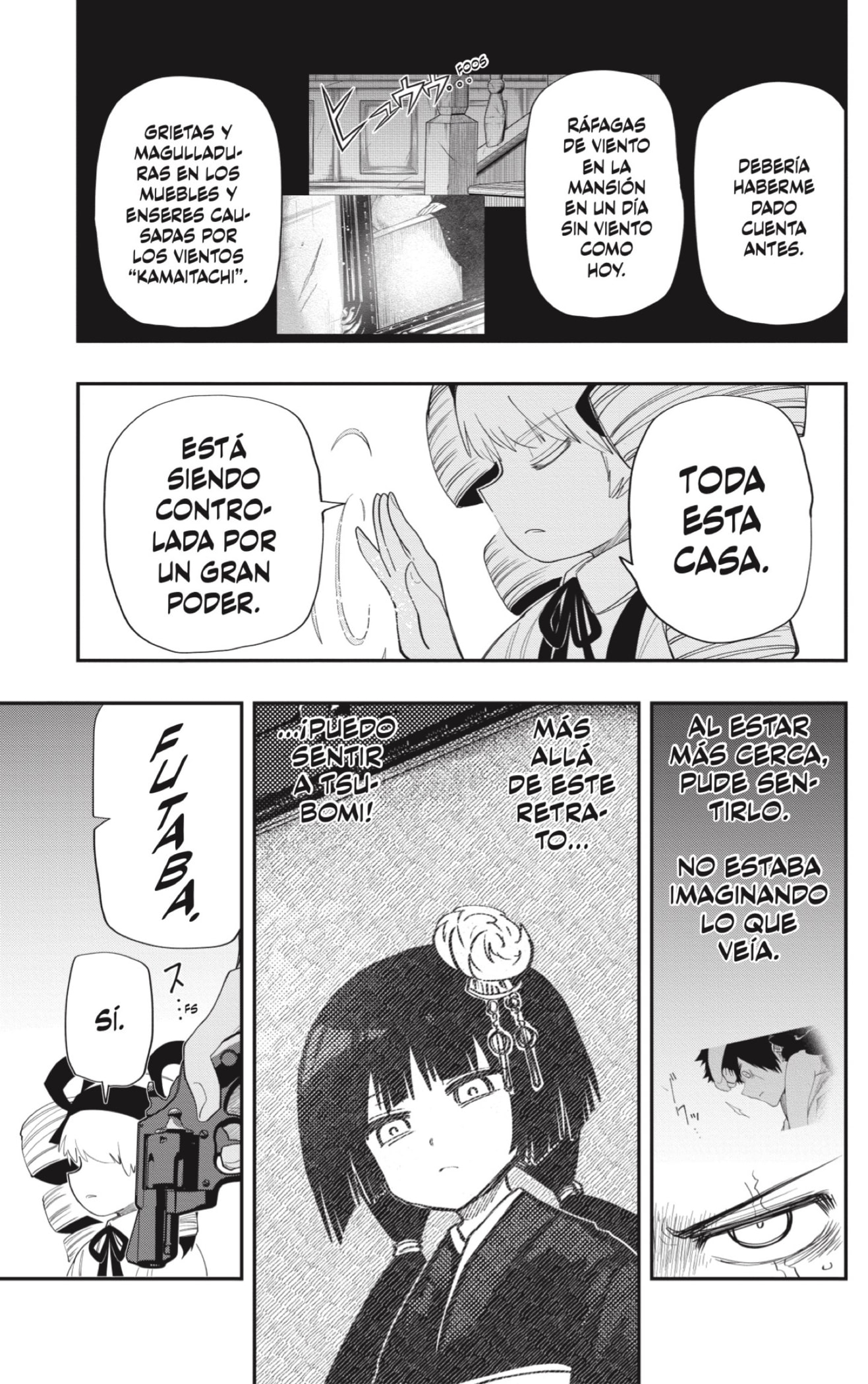 Read Mission_ Yozakura Family Español Manga Online