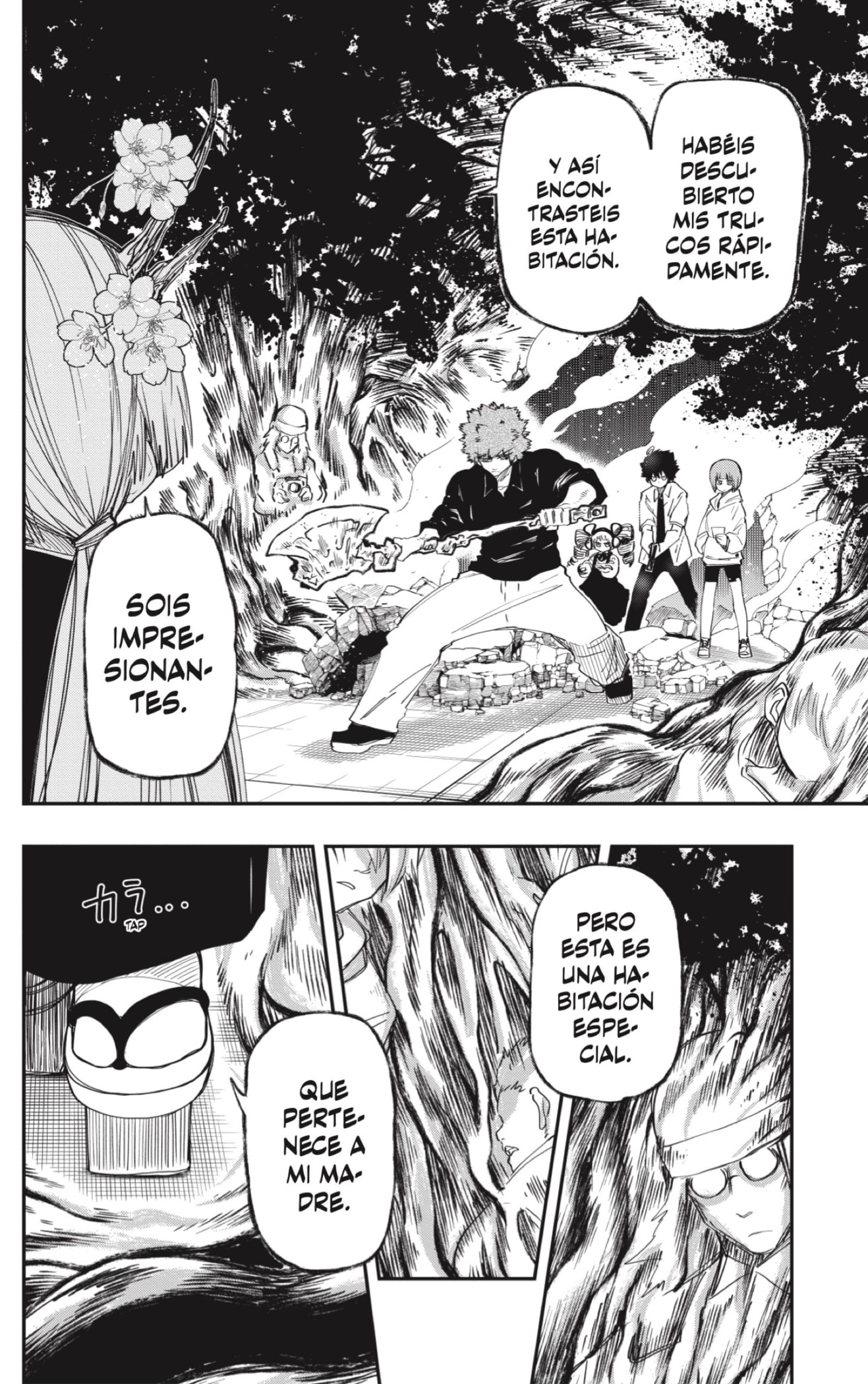Read Mission_ Yozakura Family Español Manga Online