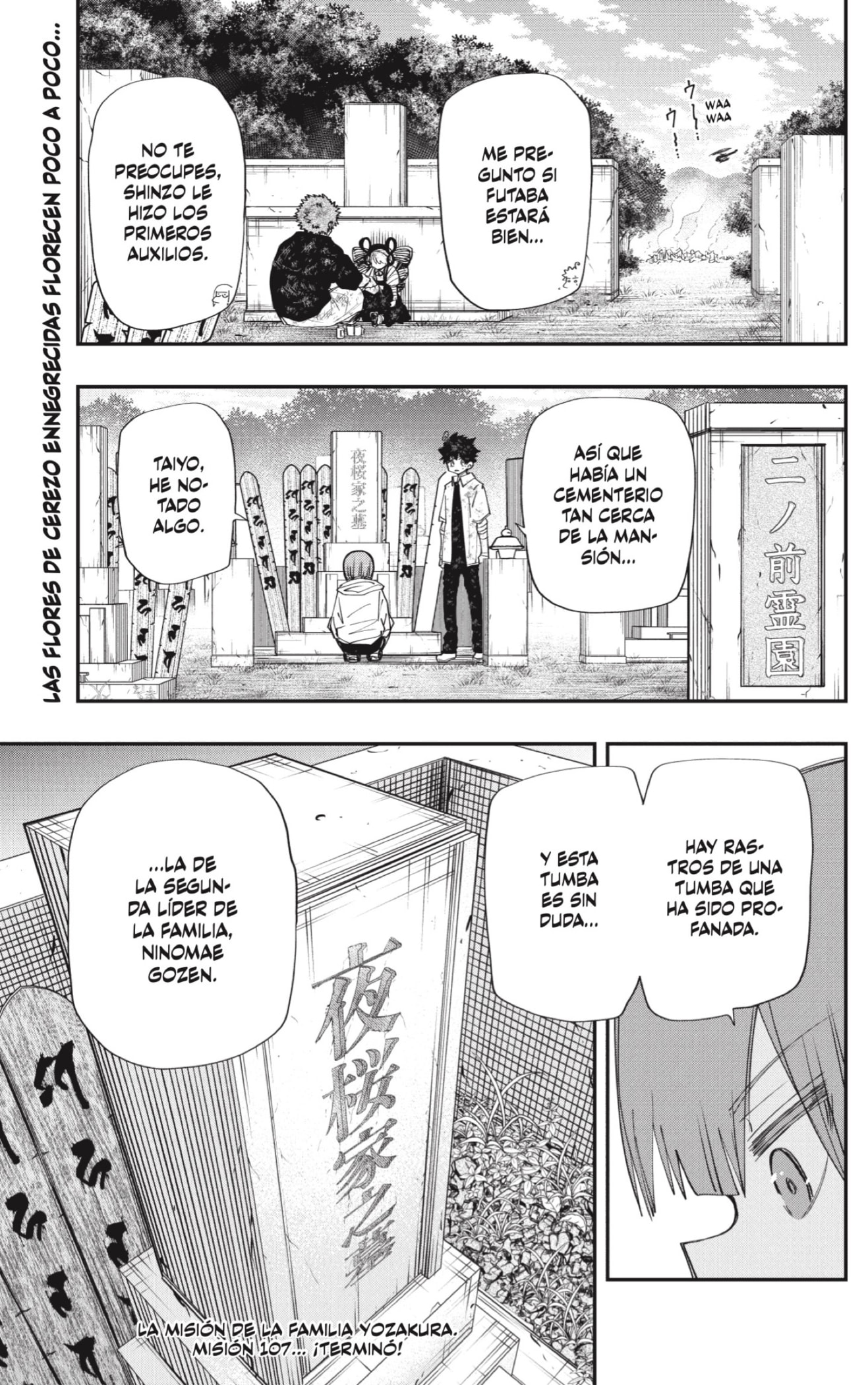Read Mission_ Yozakura Family Español Manga Online