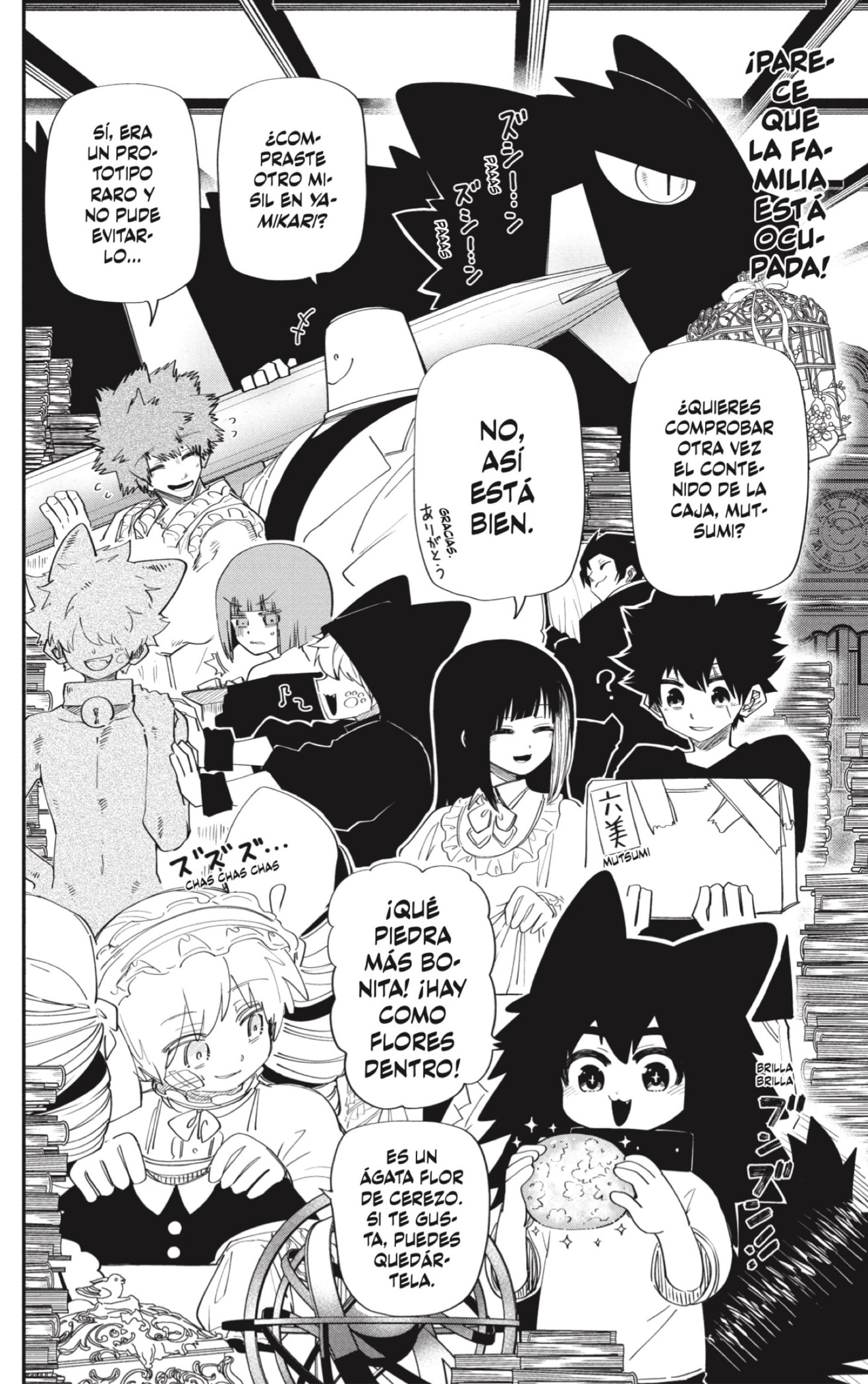 Read Mission_ Yozakura Family Español Manga Online