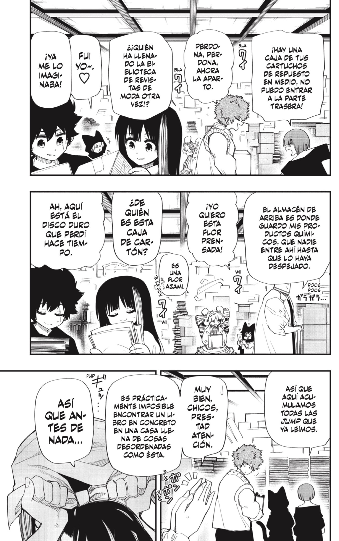 Read Mission_ Yozakura Family Español Manga Online