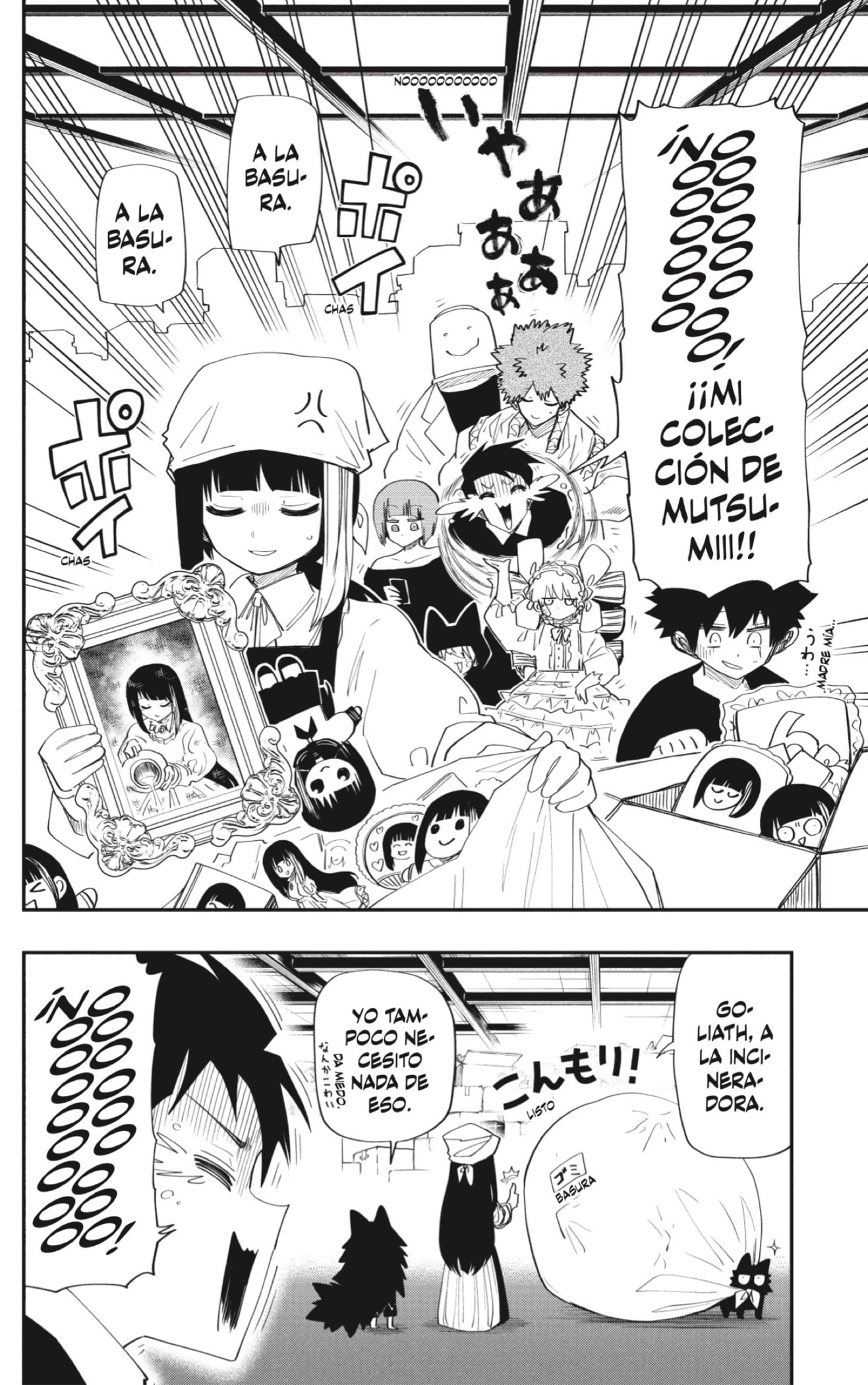 Read Mission_ Yozakura Family Español Manga Online