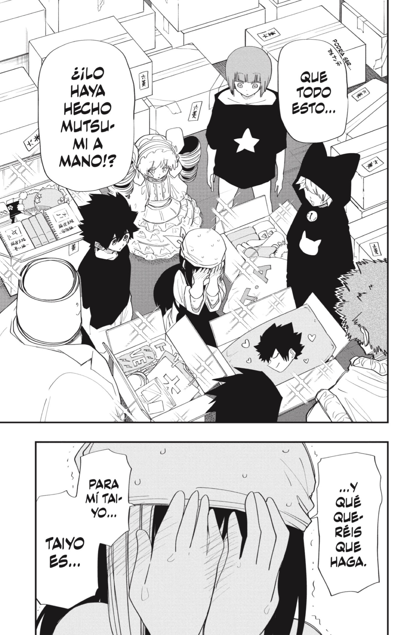 Read Mission_ Yozakura Family Español Manga Online