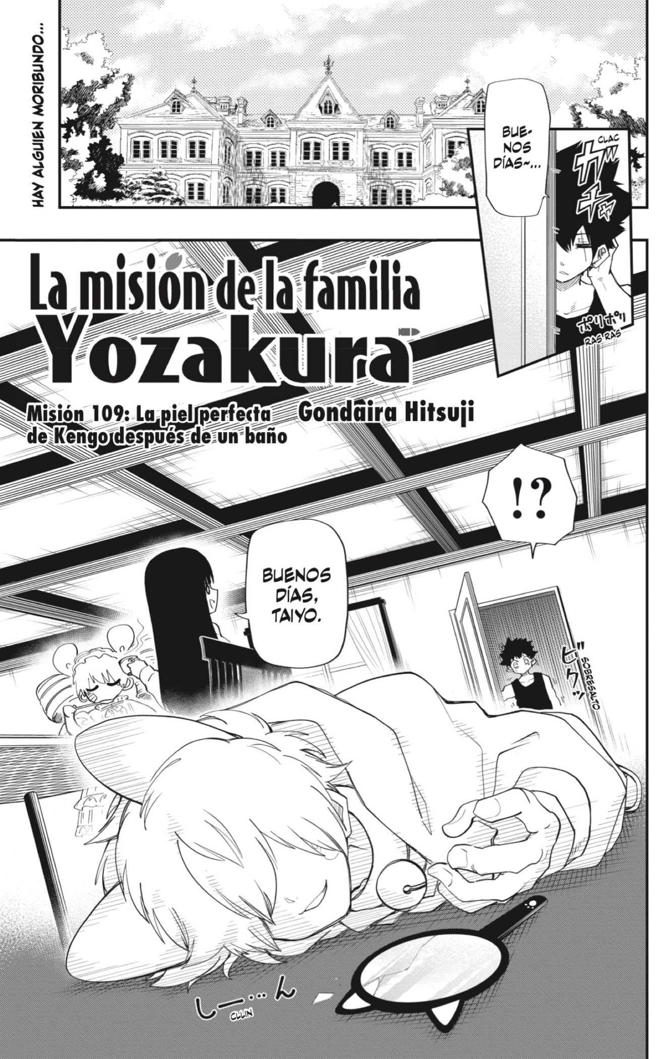 Read Mission_ Yozakura Family Español Manga Online