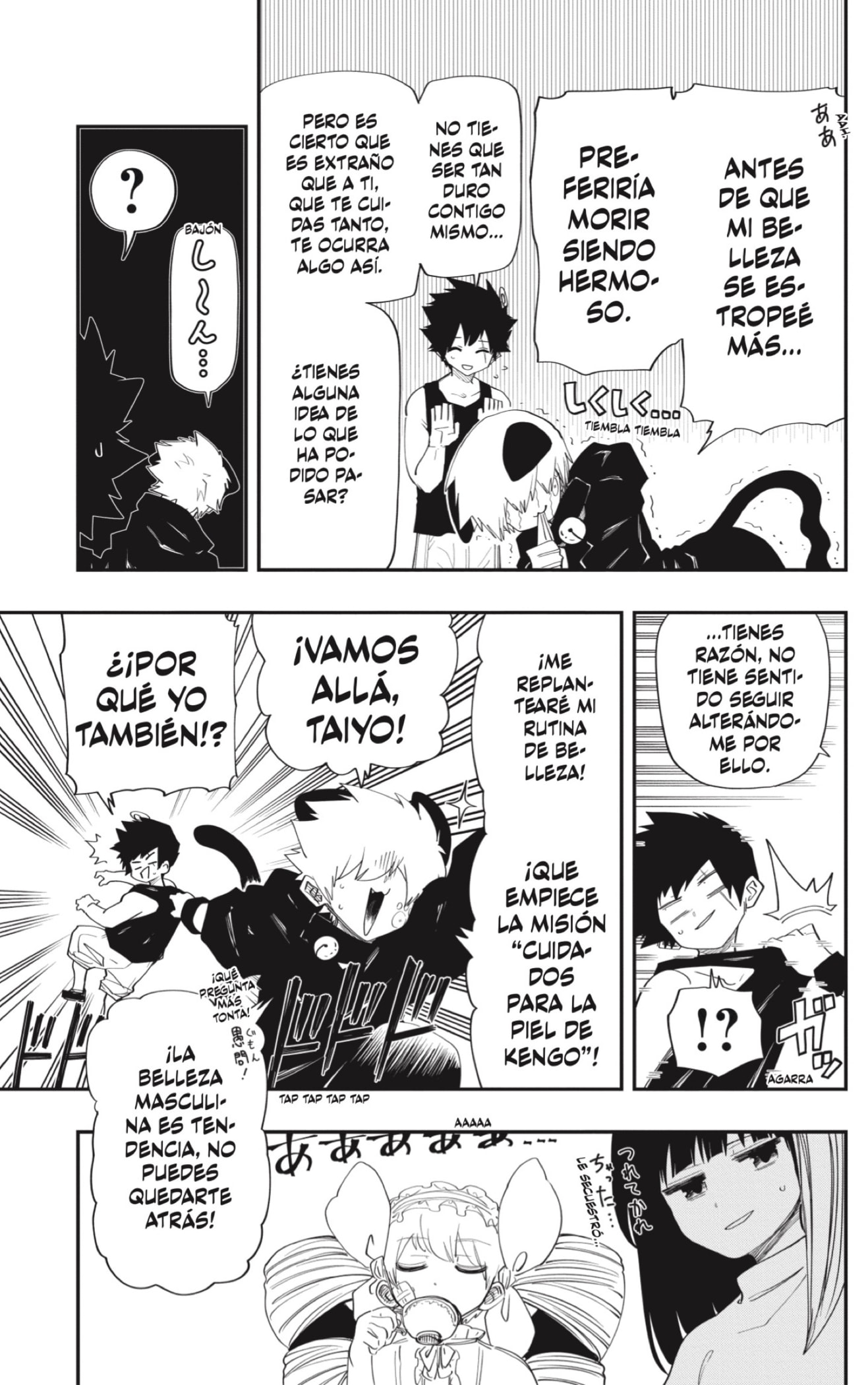 Read Mission_ Yozakura Family Español Manga Online