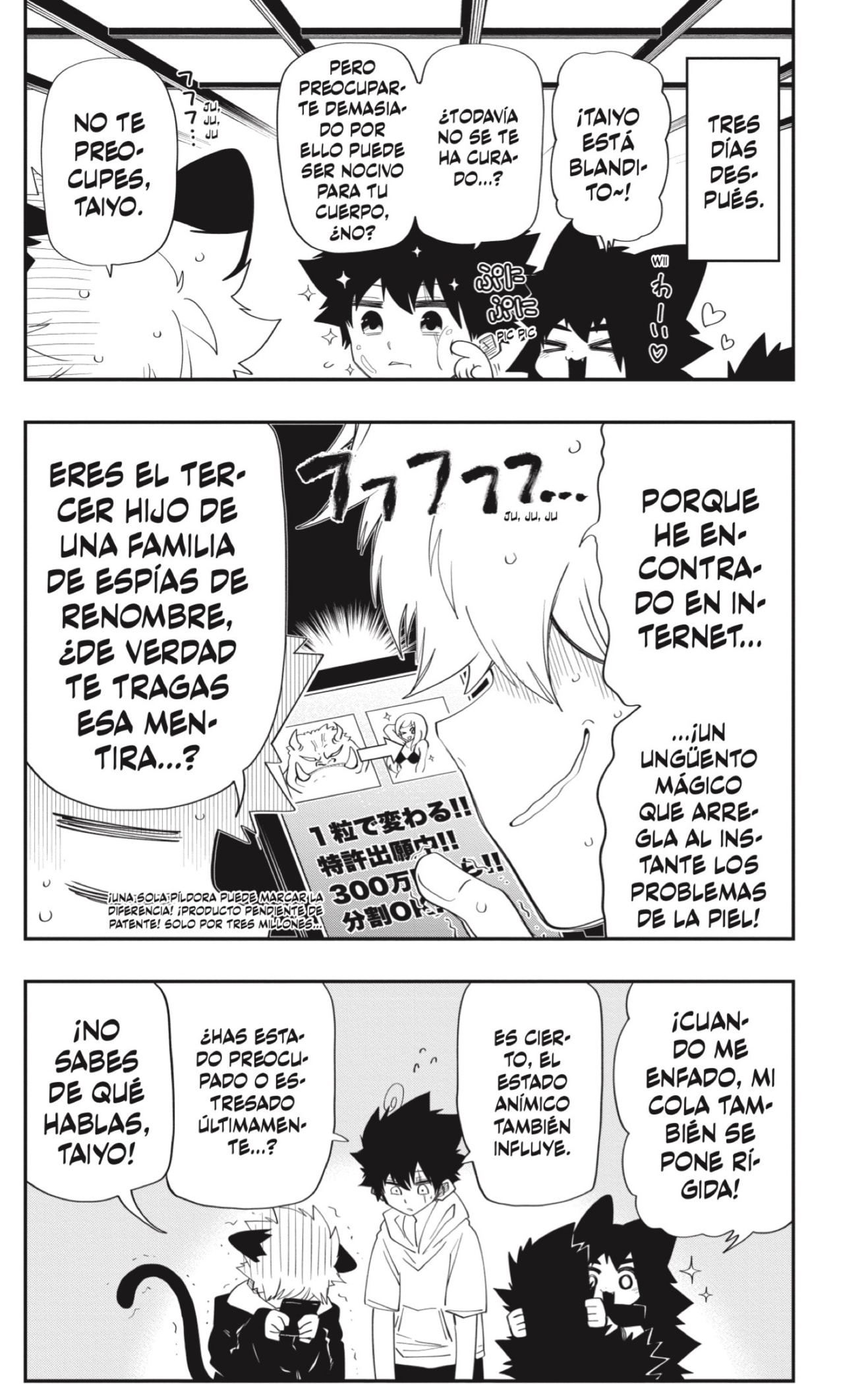 Read Mission_ Yozakura Family Español Manga Online