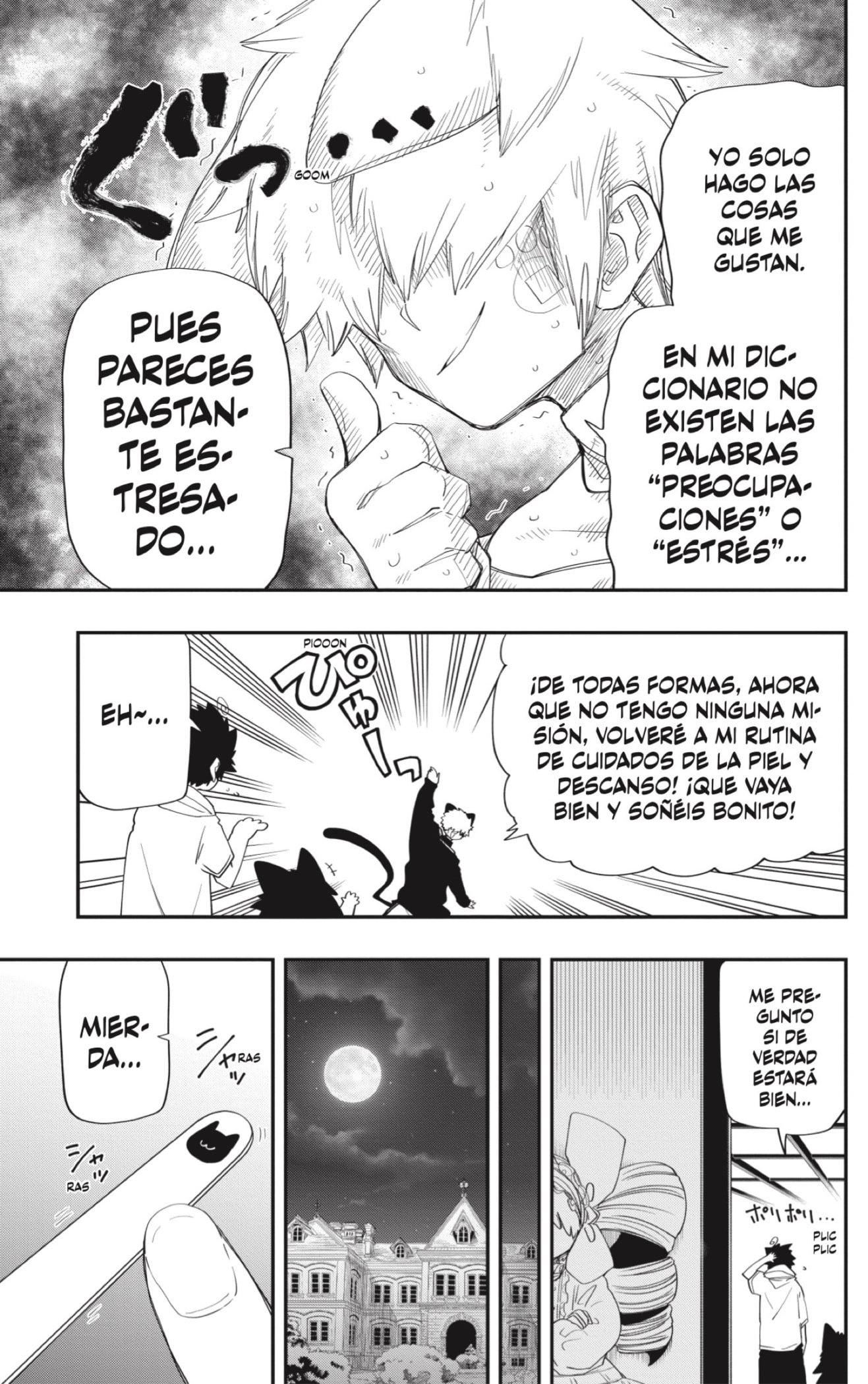 Read Mission_ Yozakura Family Español Manga Online