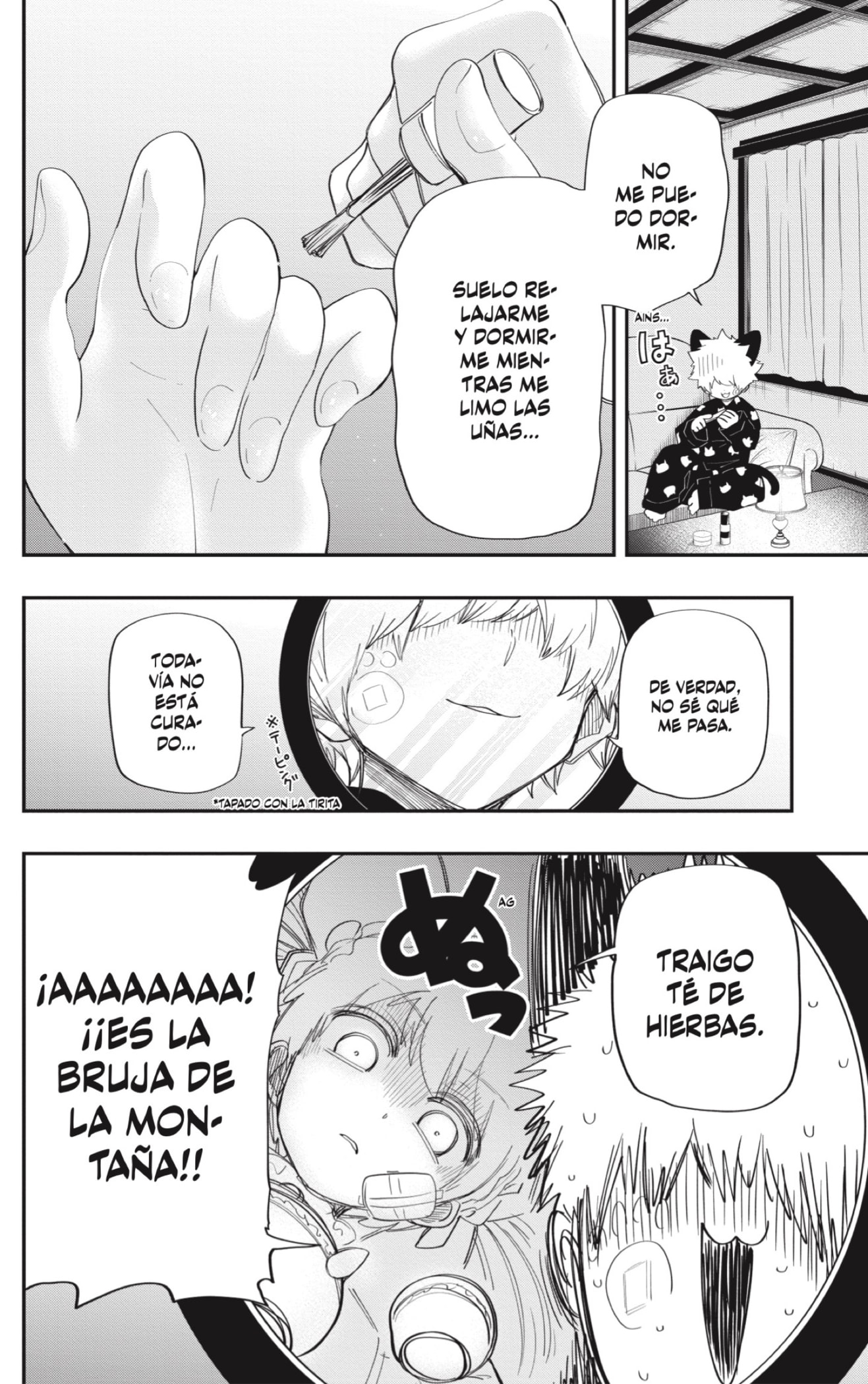 Read Mission_ Yozakura Family Español Manga Online