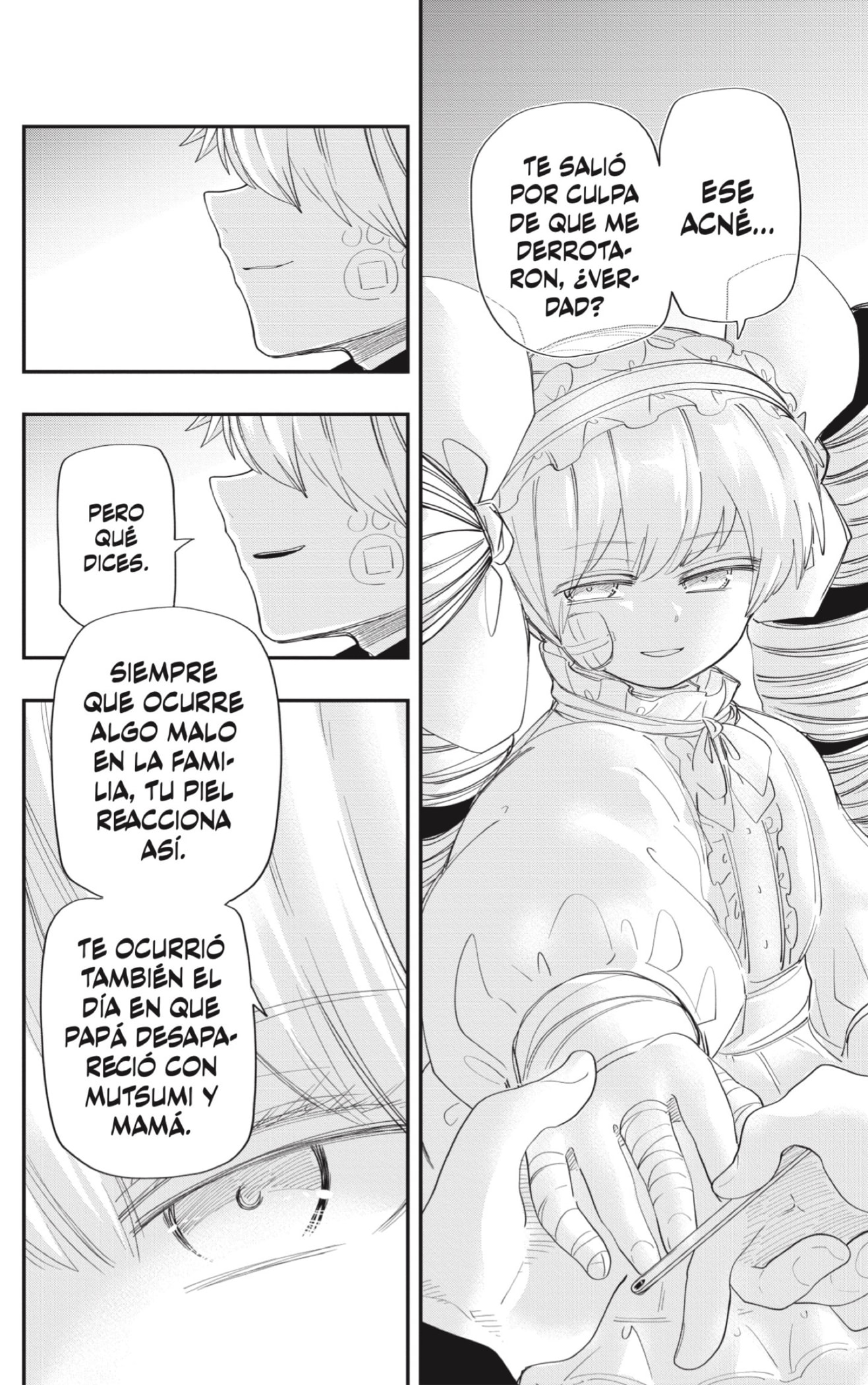Read Mission_ Yozakura Family Español Manga Online
