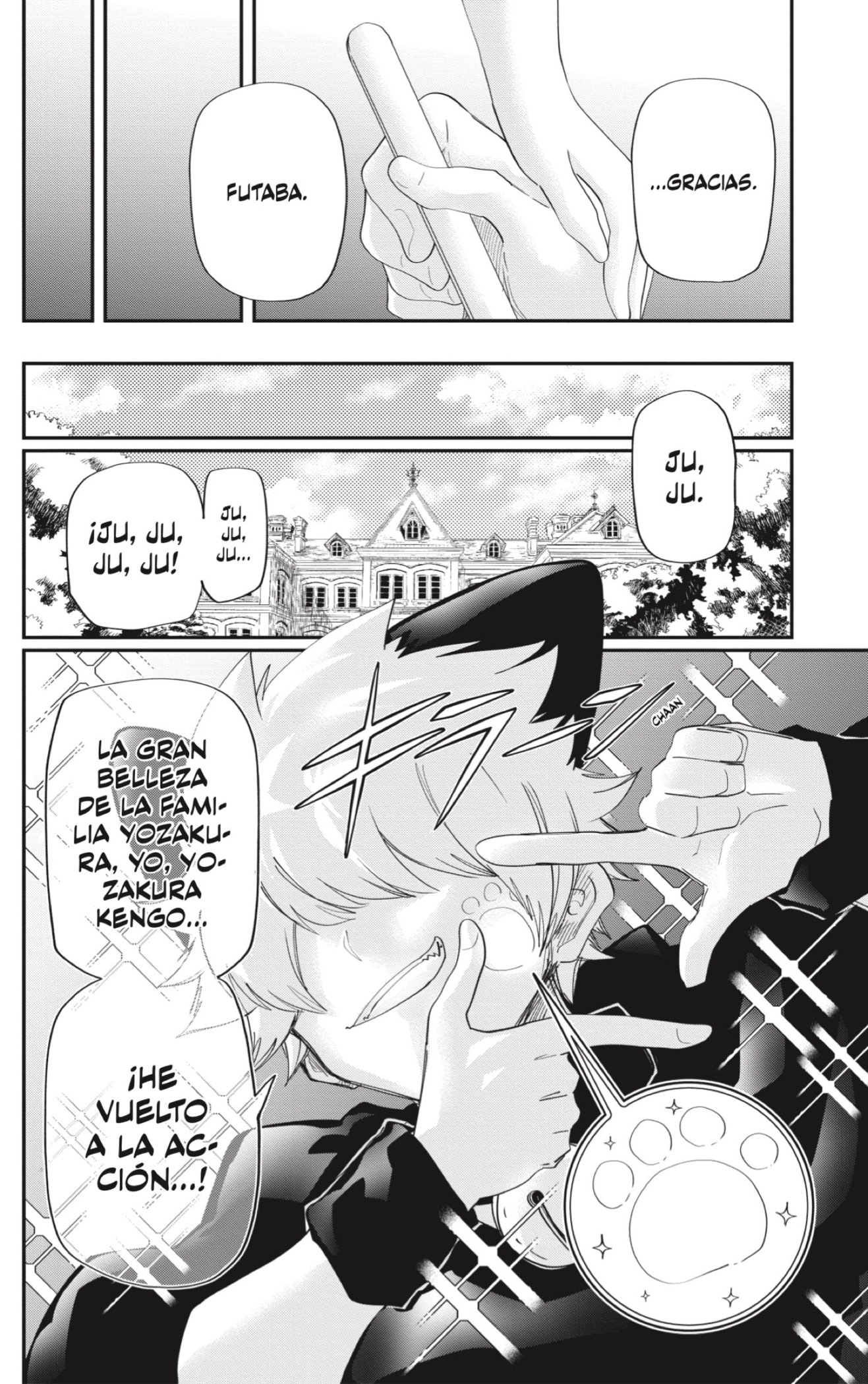 Read Mission_ Yozakura Family Español Manga Online